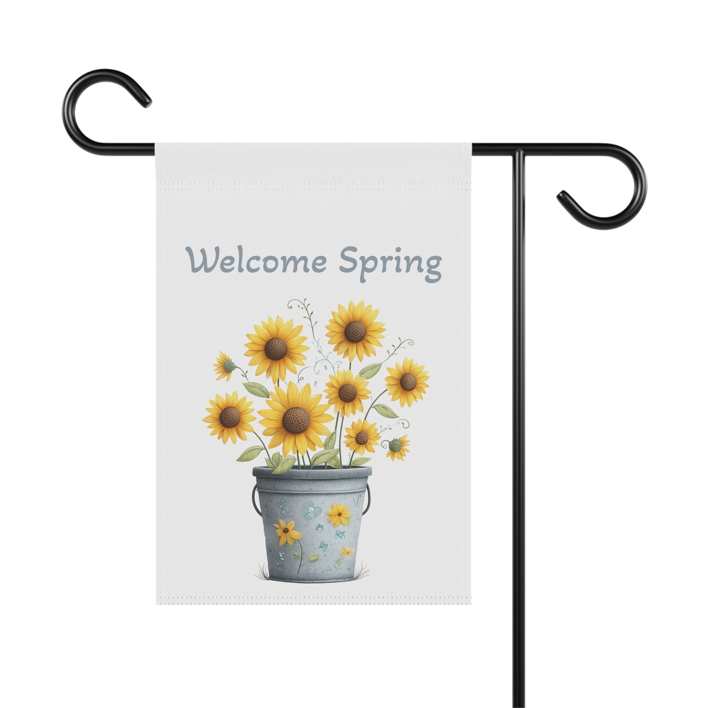 Sunflower Garden Flag
