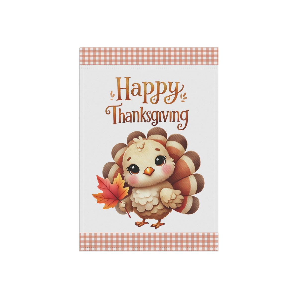 Happy Thanksgiving Garden Flag