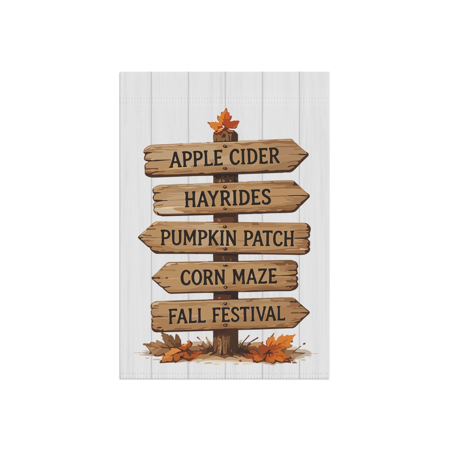 Rustic Autumn fall festival charm to your store