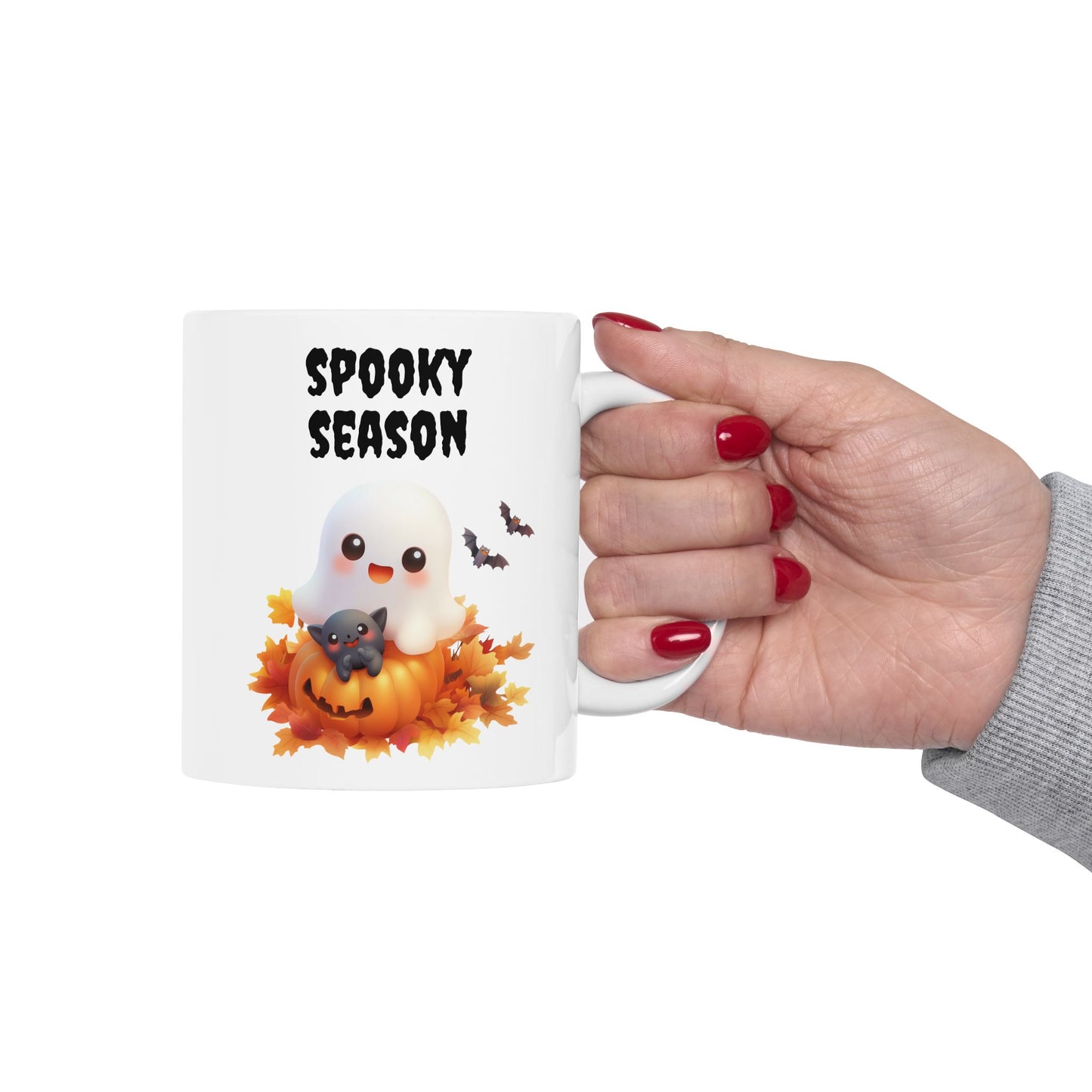 Spooky Season Ceramic Mug