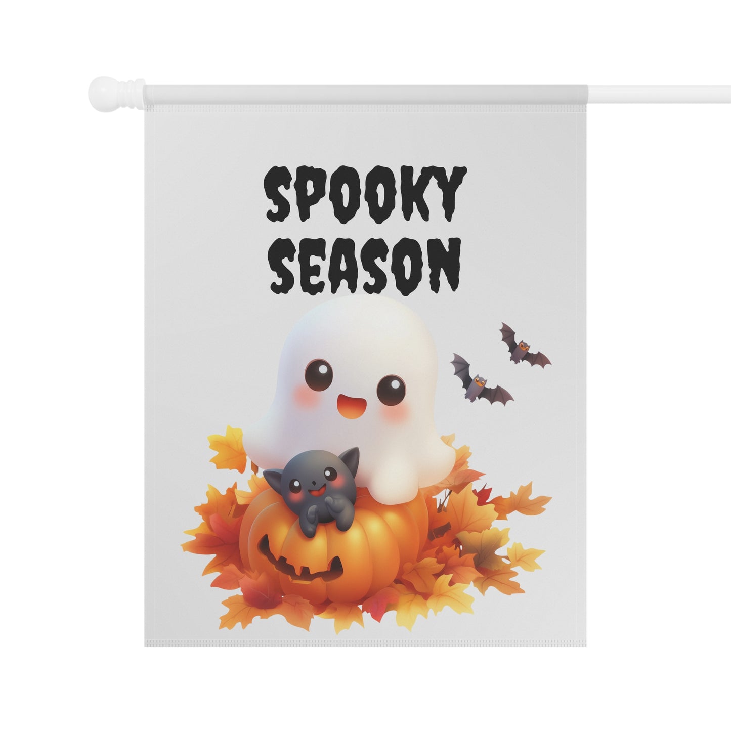 Spooky Season Halloween Garden Flag