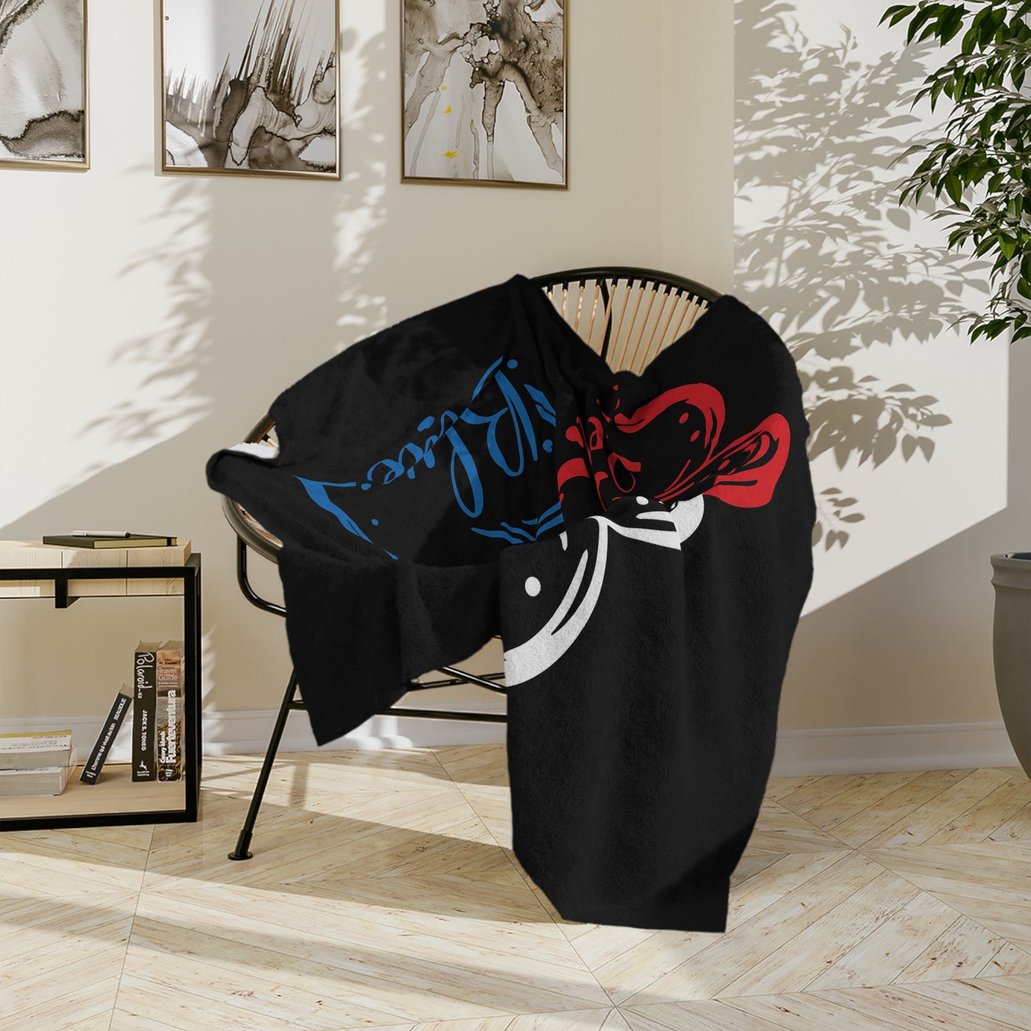 Patriotic Throw Blanket for 4th of July
