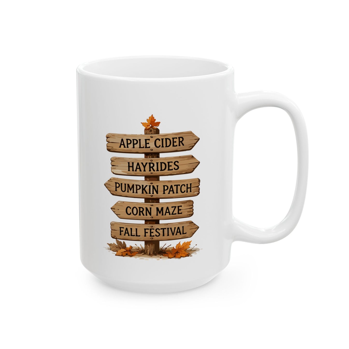 Cute Fall Sign Coffee Mug