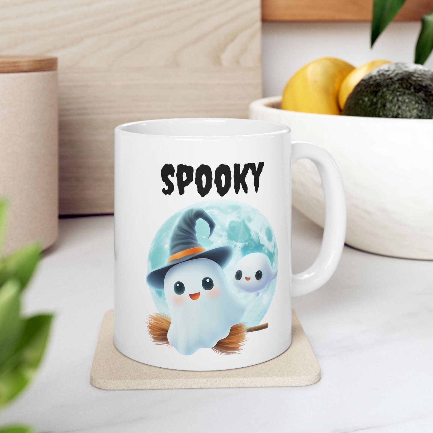 Cute Spooky Ghost Mug