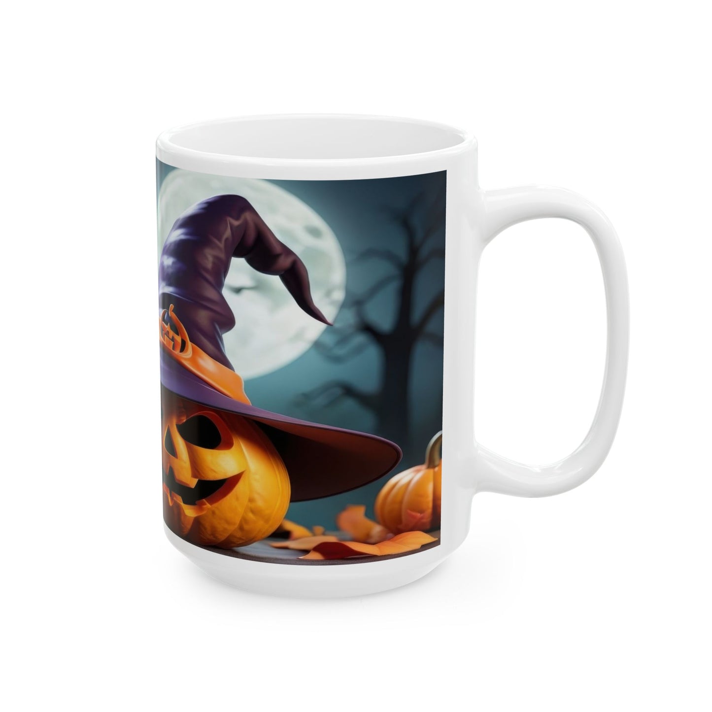 Halloween Night Vibes Coffee Cup