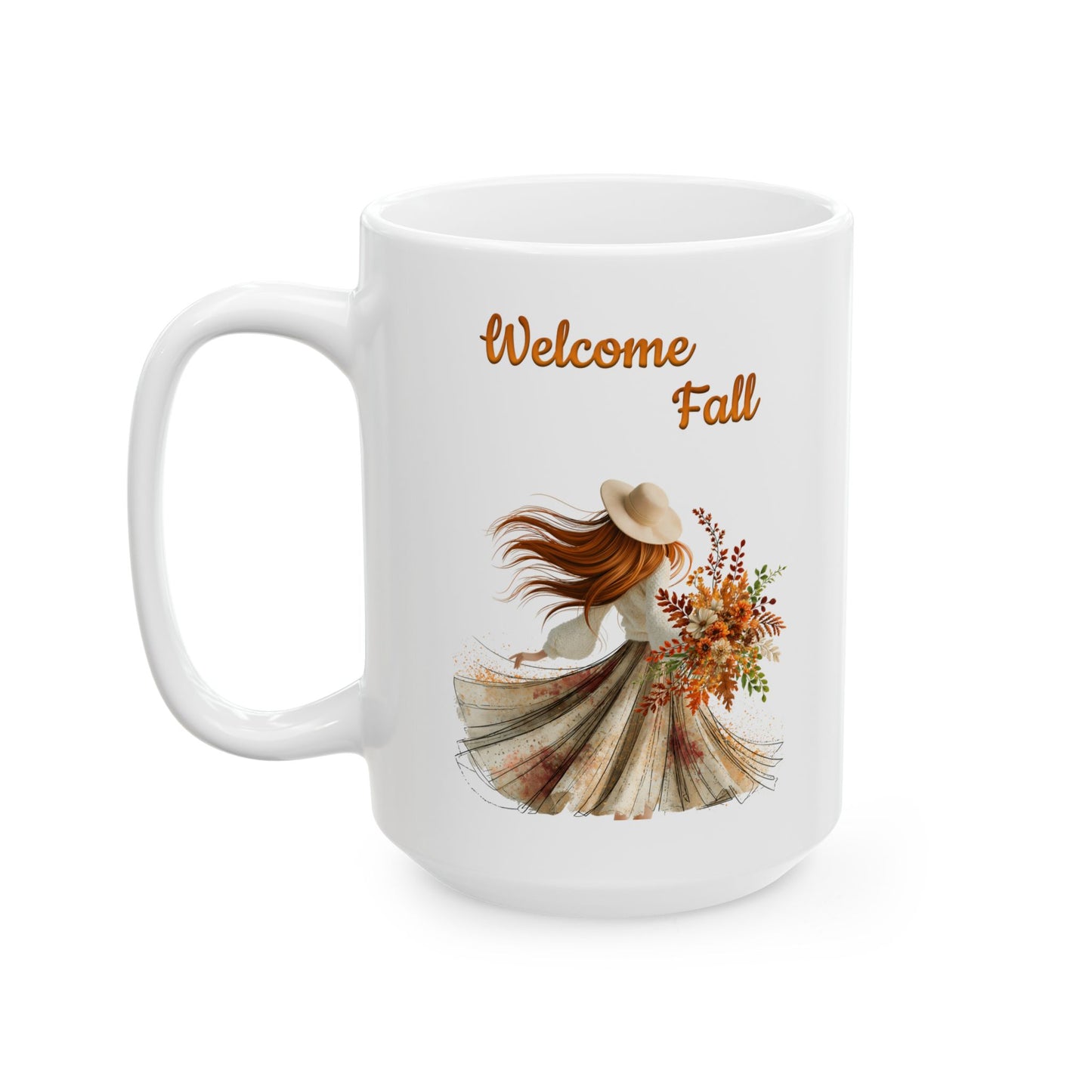 Fall Season Ceramic Mug