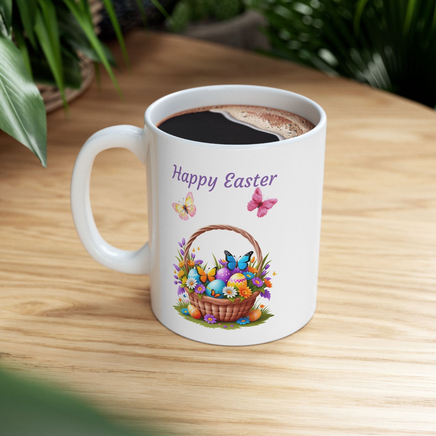 Happy Easter Ceramic Mug