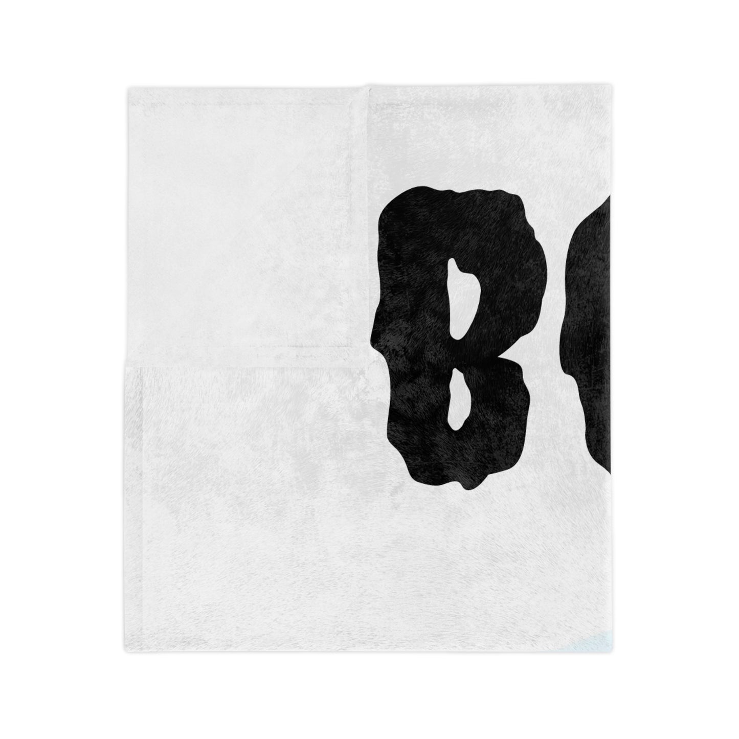 Cute Boo! Ghost Halloween Plush Blanket -