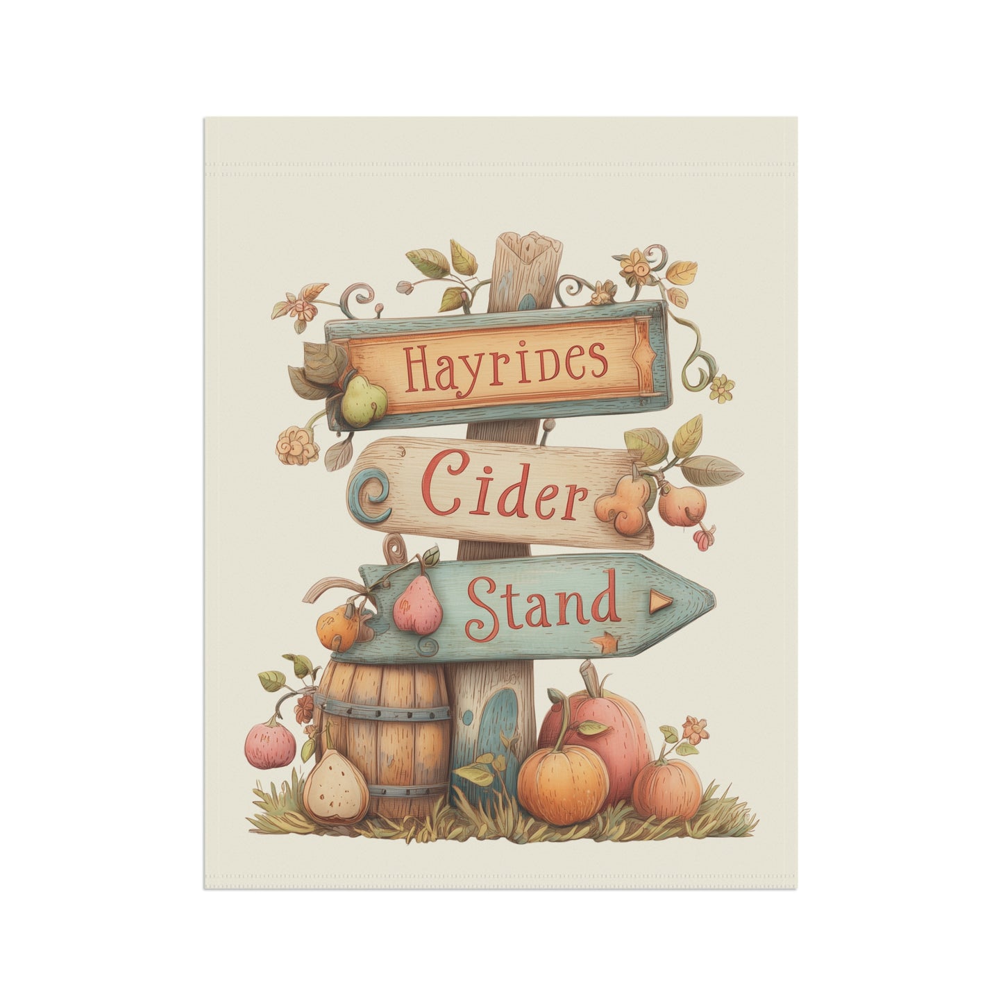 Rustic Autumn Farmhouse Yard Decor