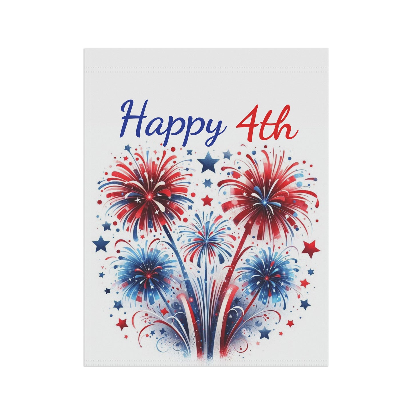 Independence Day Garden Flag
