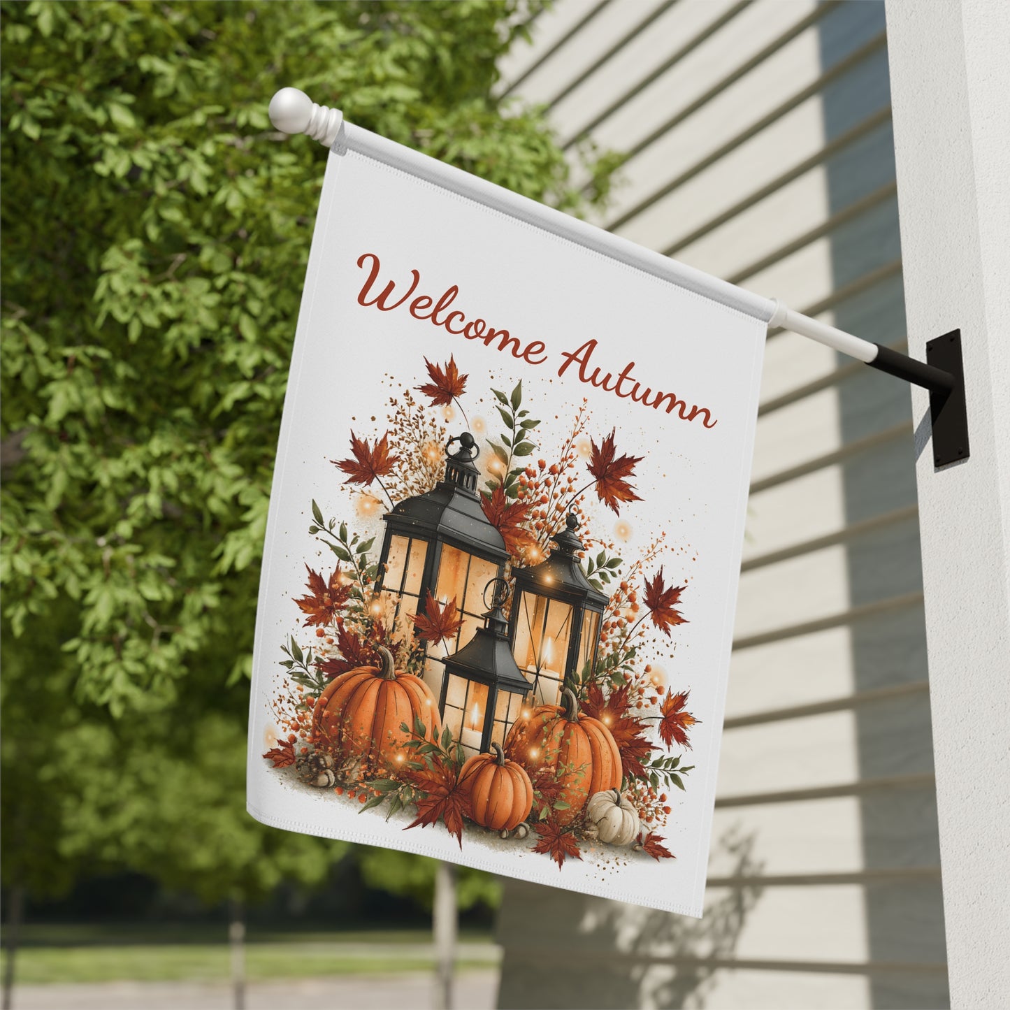 Autumn Season Garden Flag