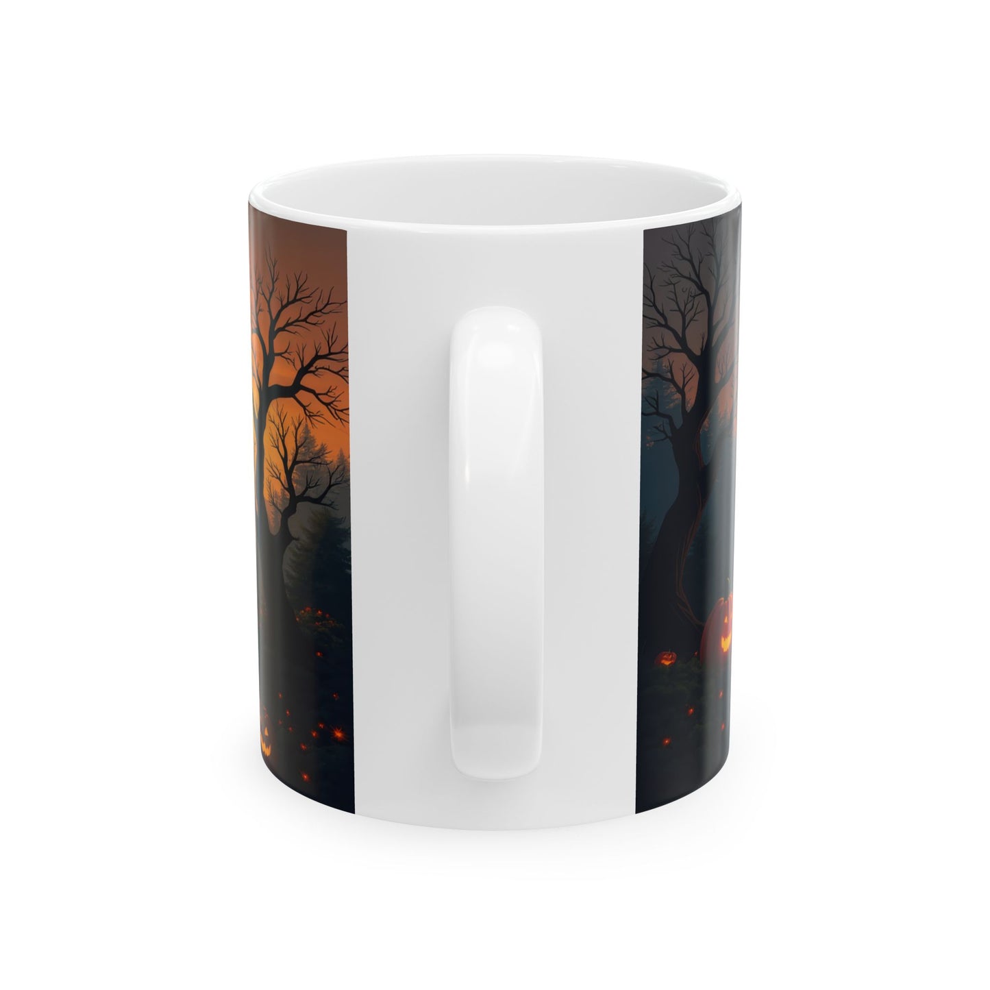 Spooky Haunted Mansion Halloween Coffee Mug