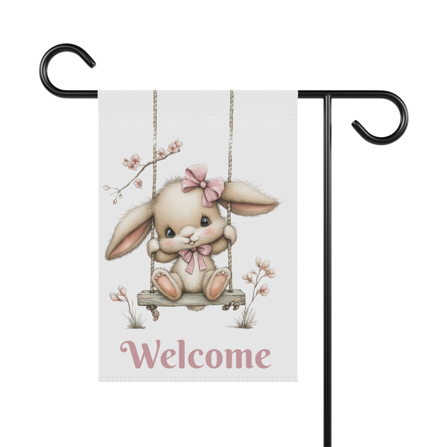 Precious Welcome Garden Flag