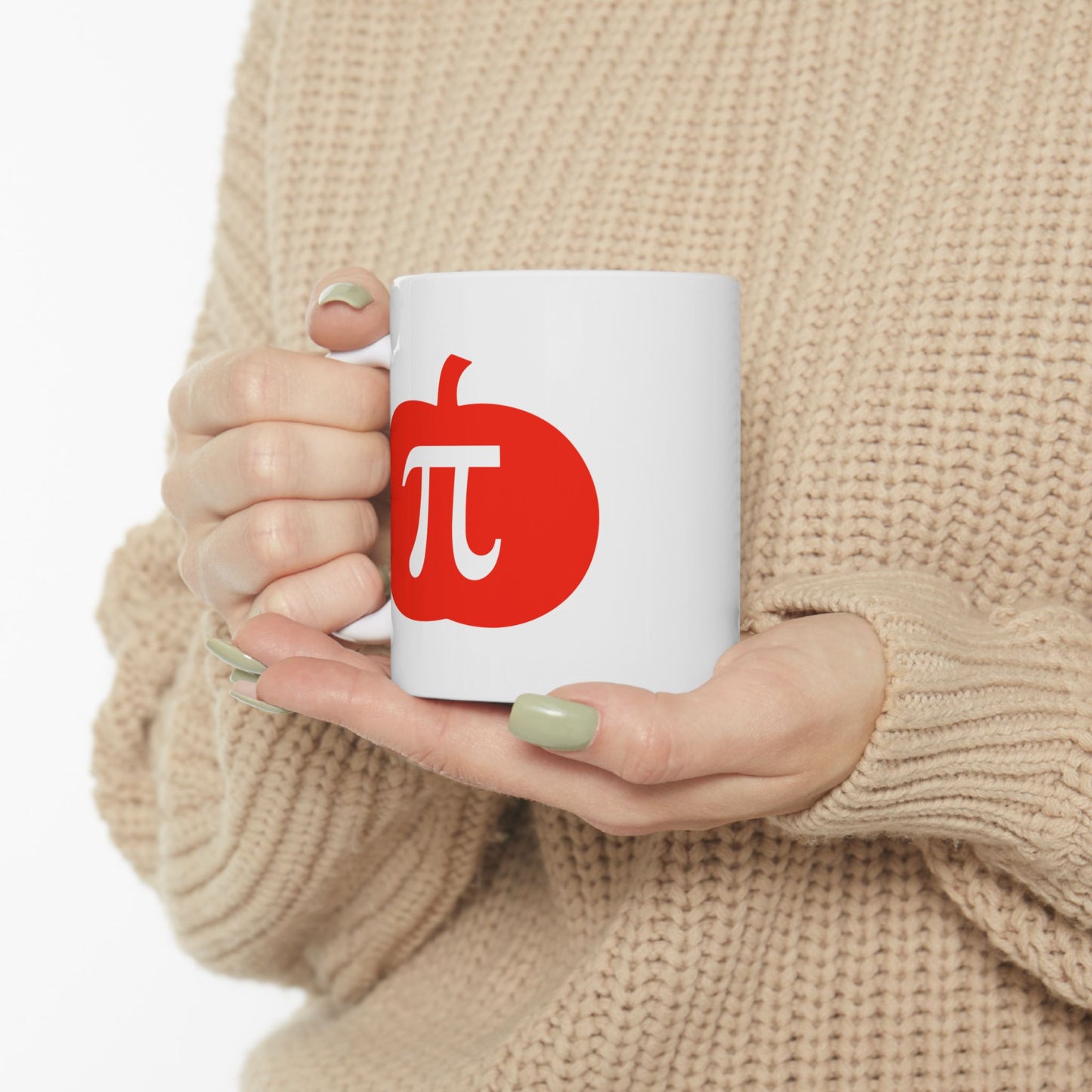 "Pumpkin Pi" Math & Fall Coffee Mug