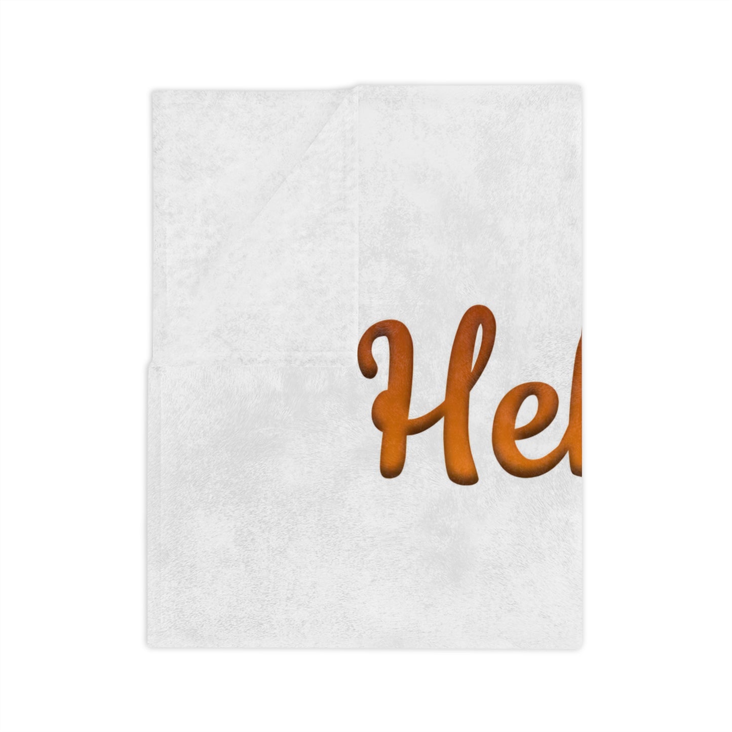 Adorable Kitten Lightweight Velveteen Blanket
