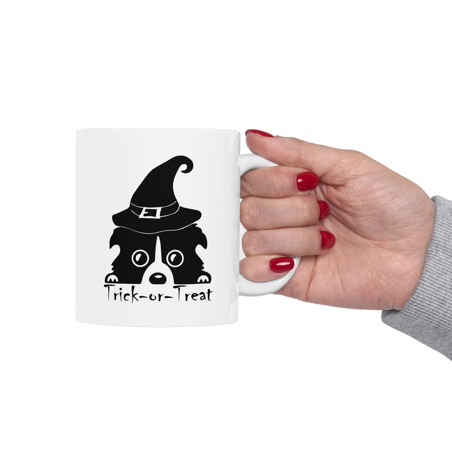 Cute Halloween Dog Coffee Mug