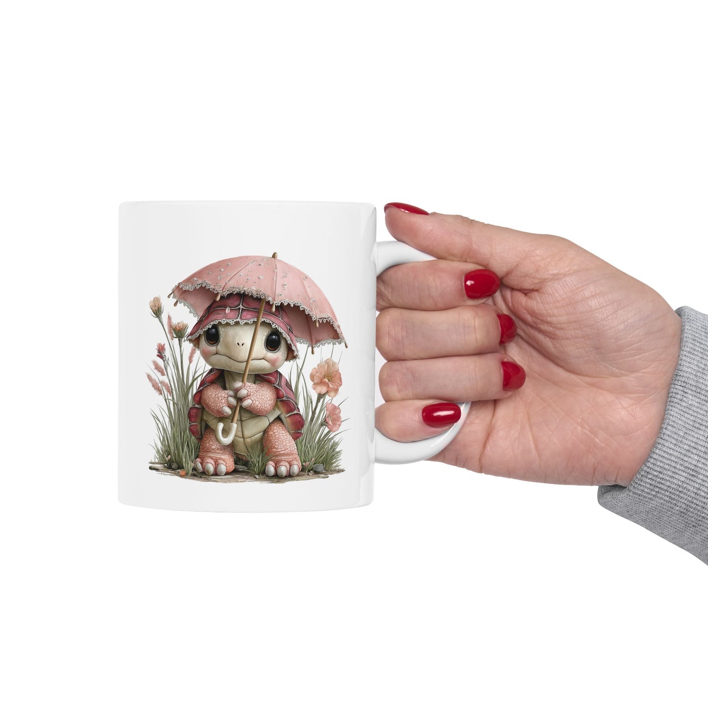 Cute Turtle Coffee Mug