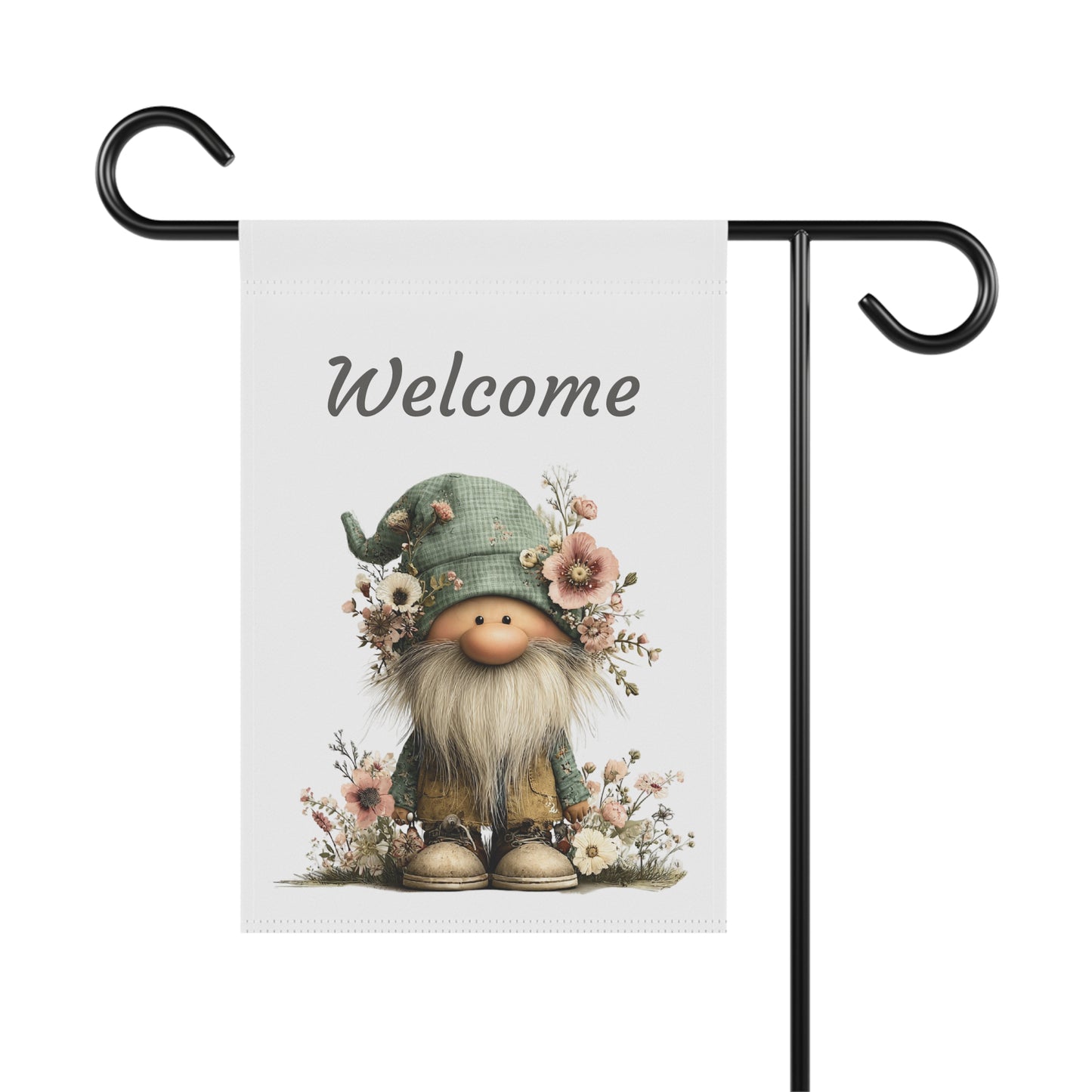 Gnome Garden Flag