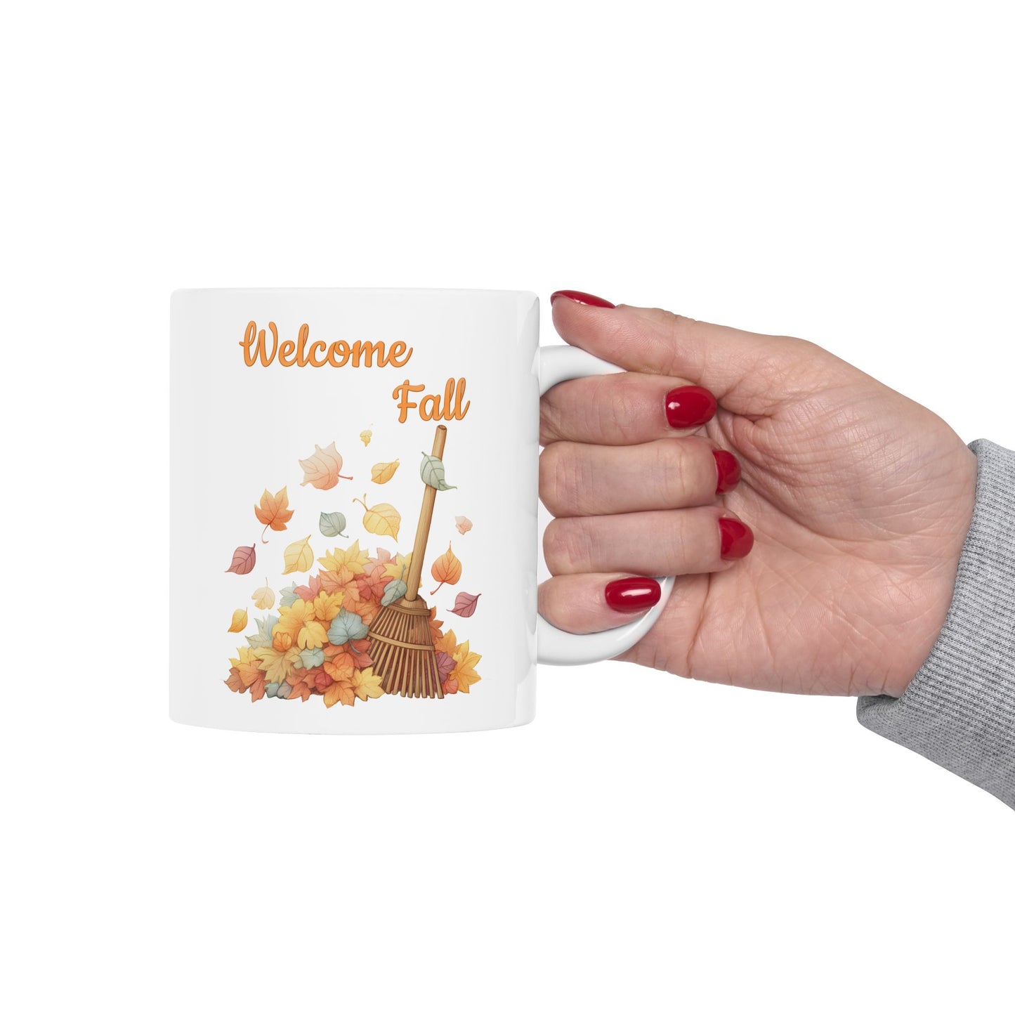Festive Autumn Coffee Mug