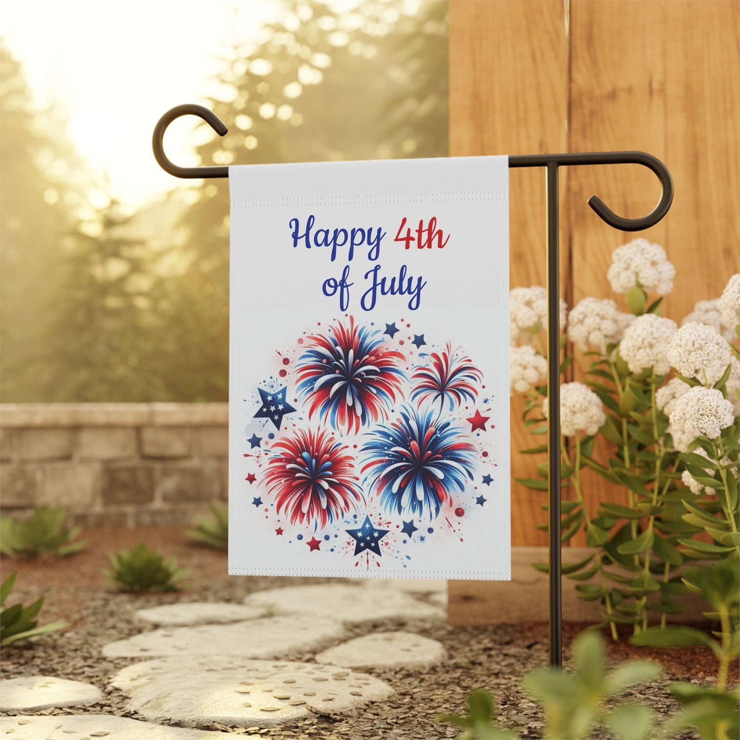 Patriotic Garden Flag