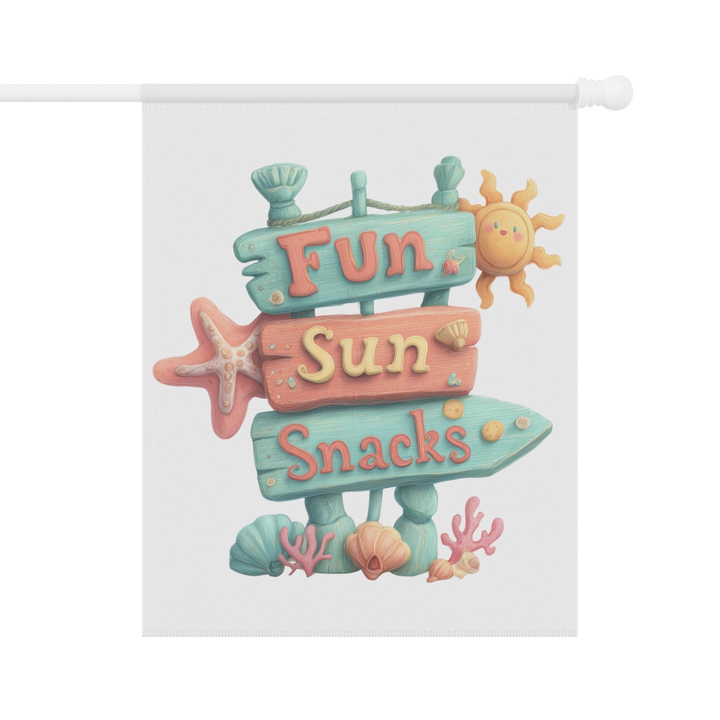 Summer Fun Garden Flag