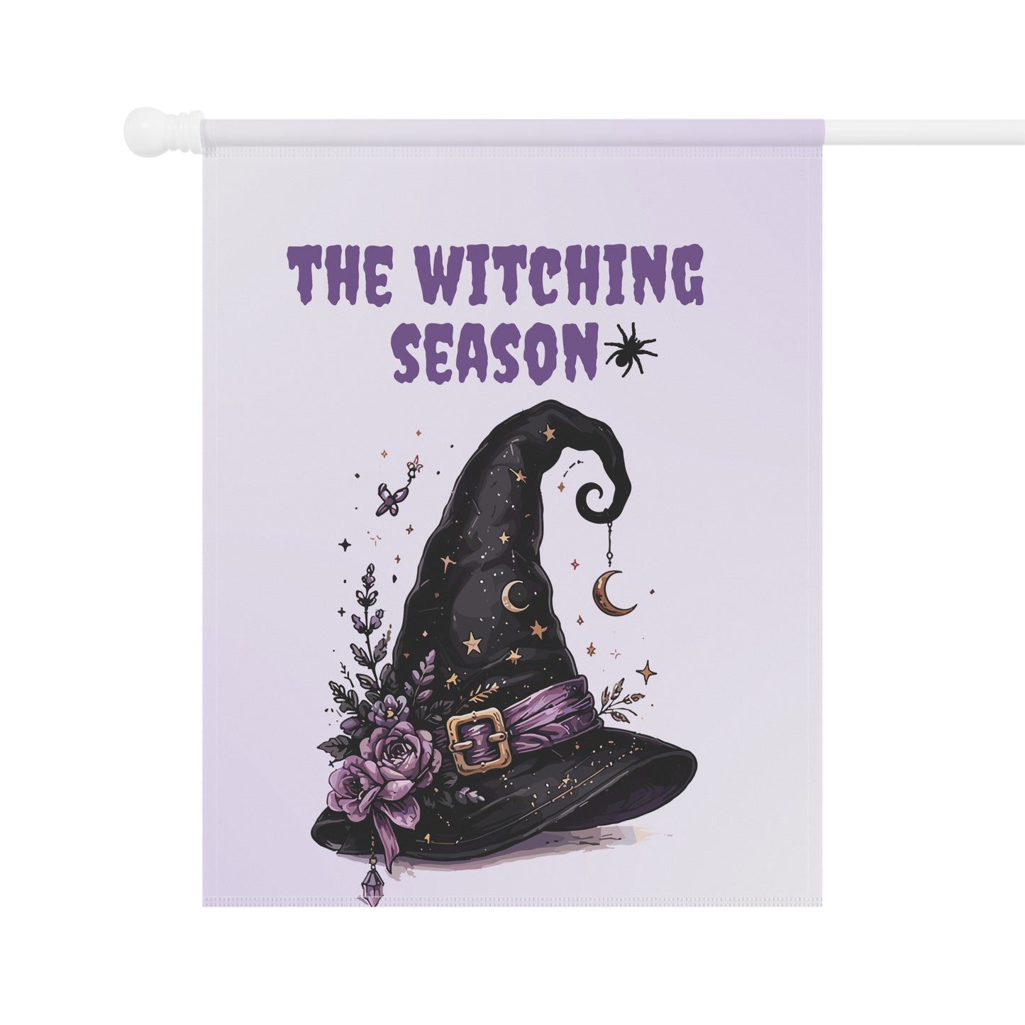 The Witching Season Garden Flag