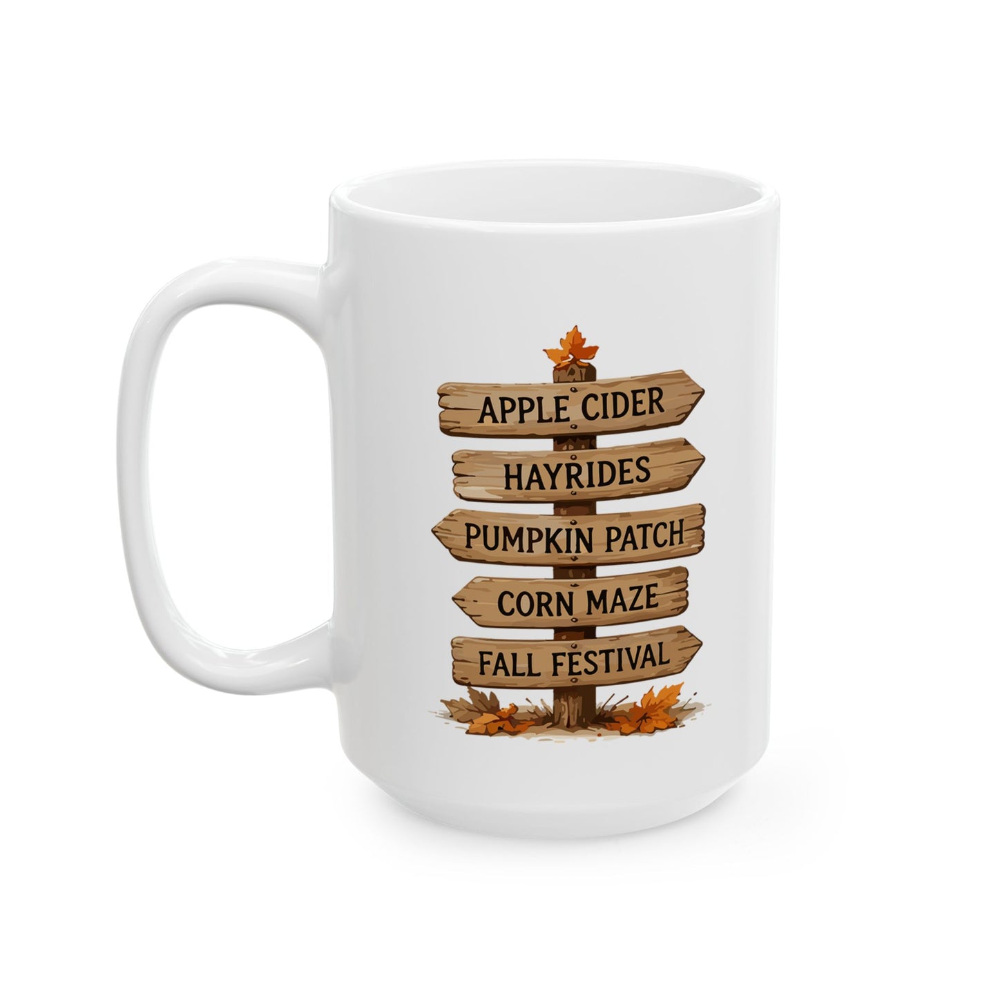 Cute Fall Sign Coffee Mug