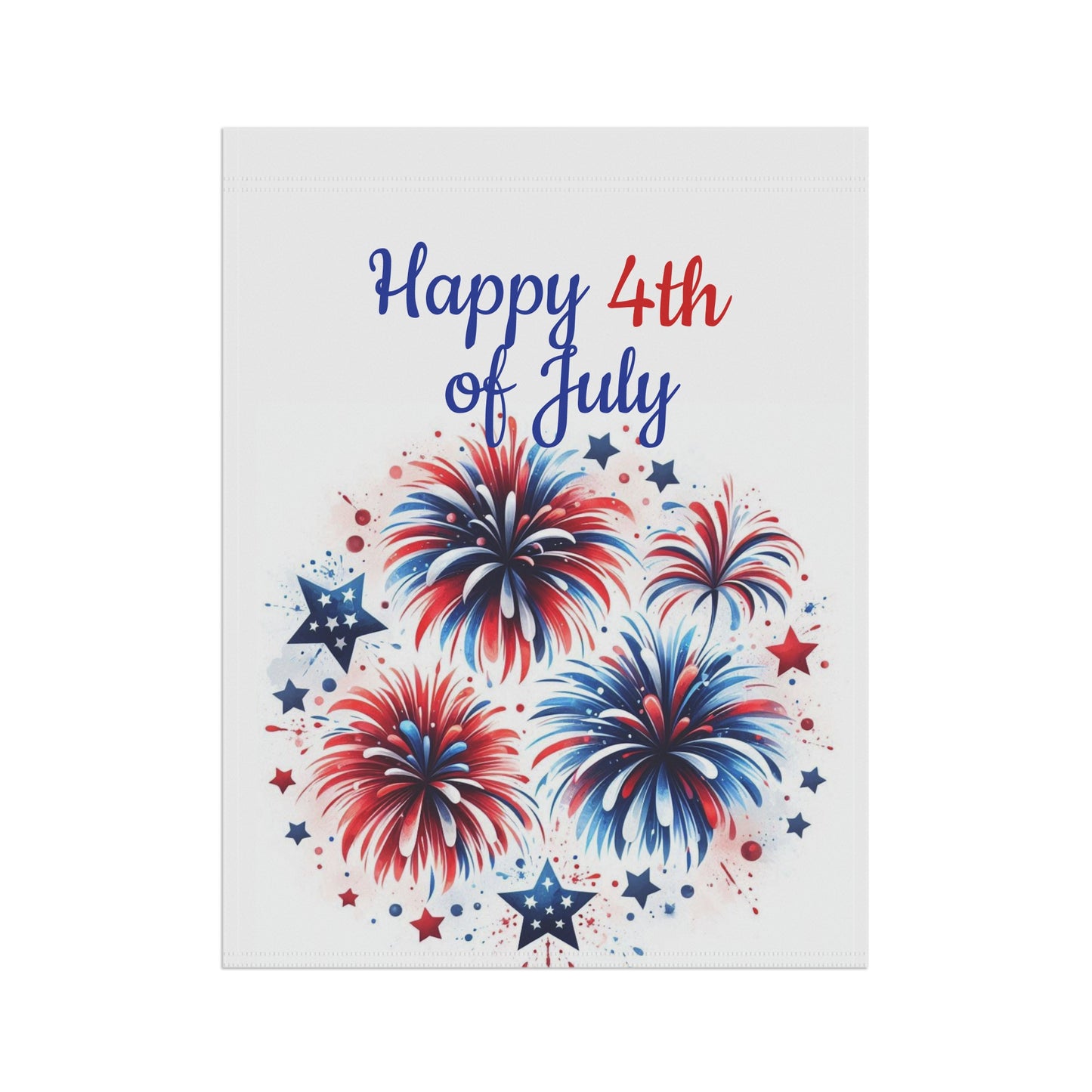 Patriotic Garden Flag