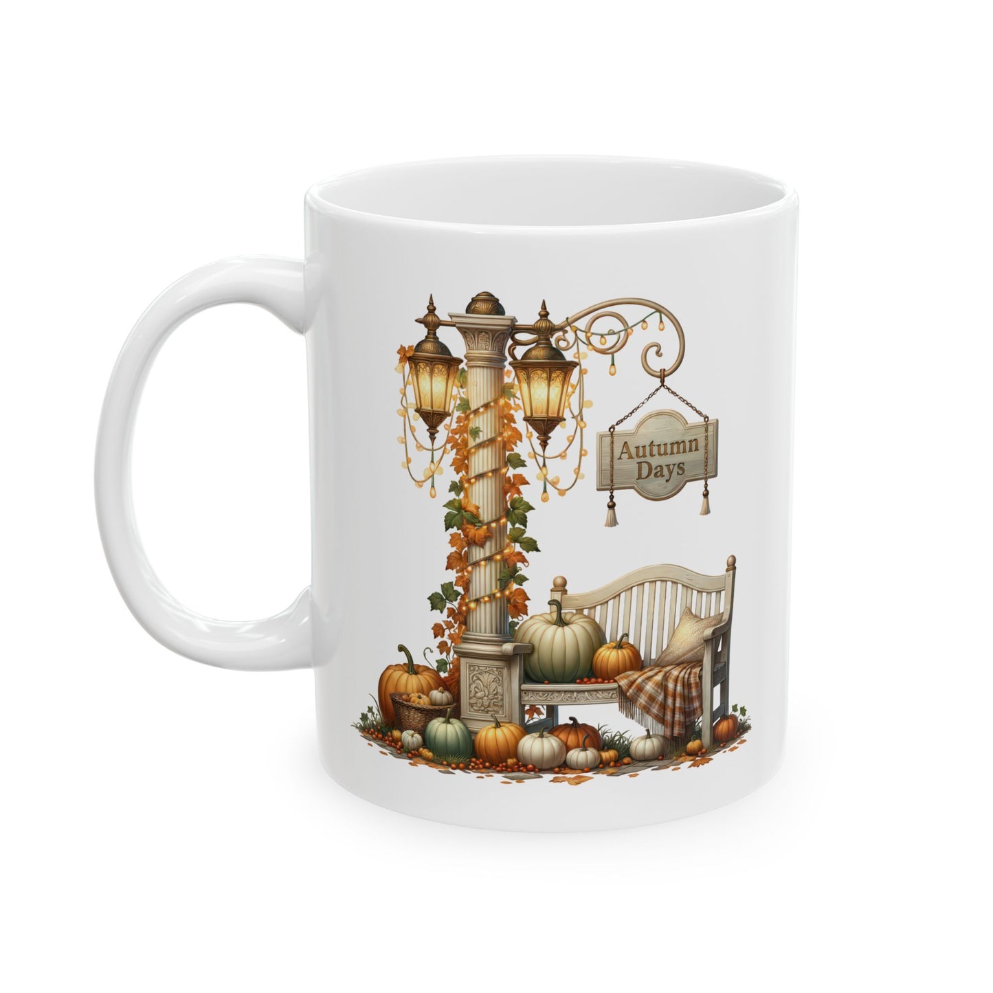 Autumn Days Cozy Coffee Mug
