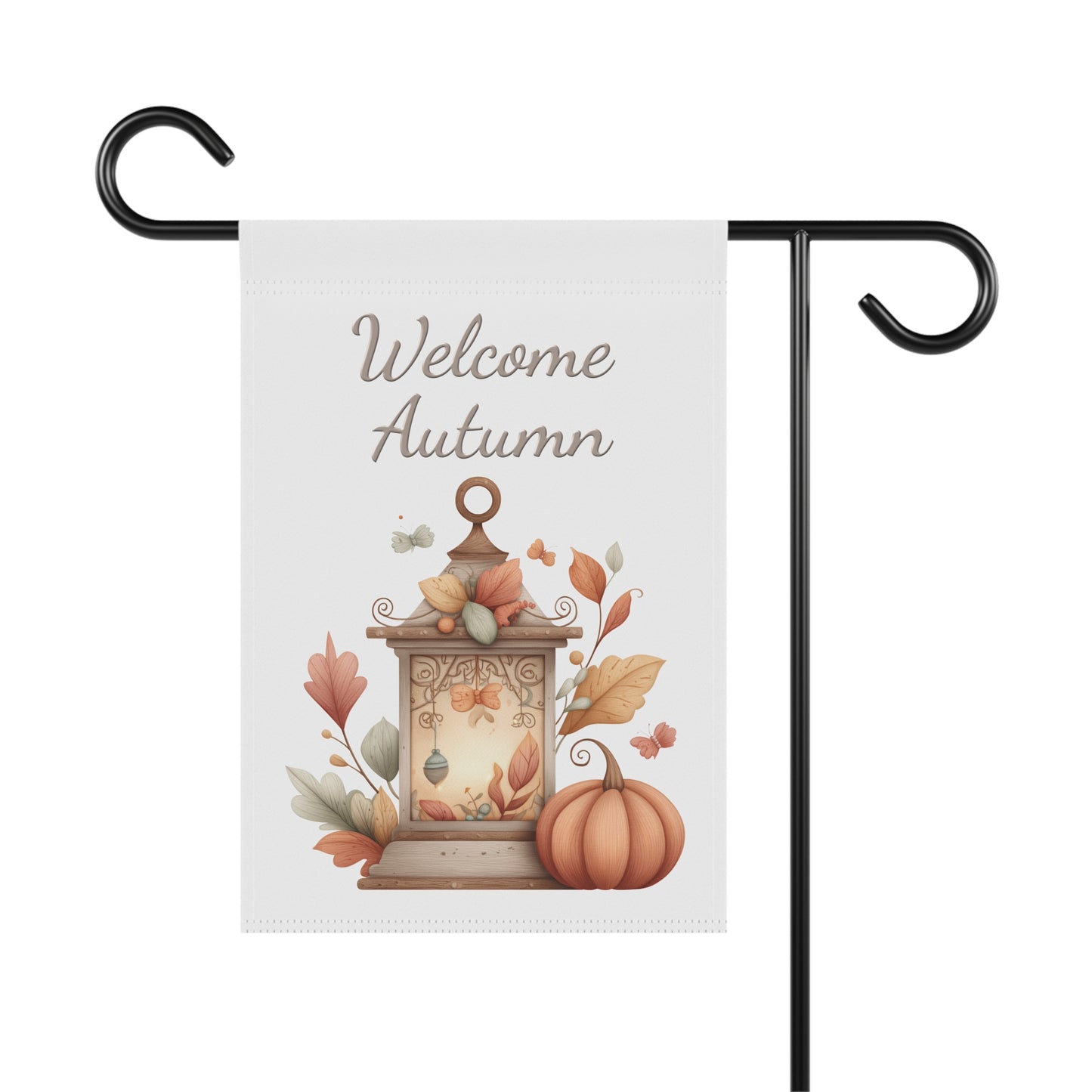Whimsical Lantern Garden Flag