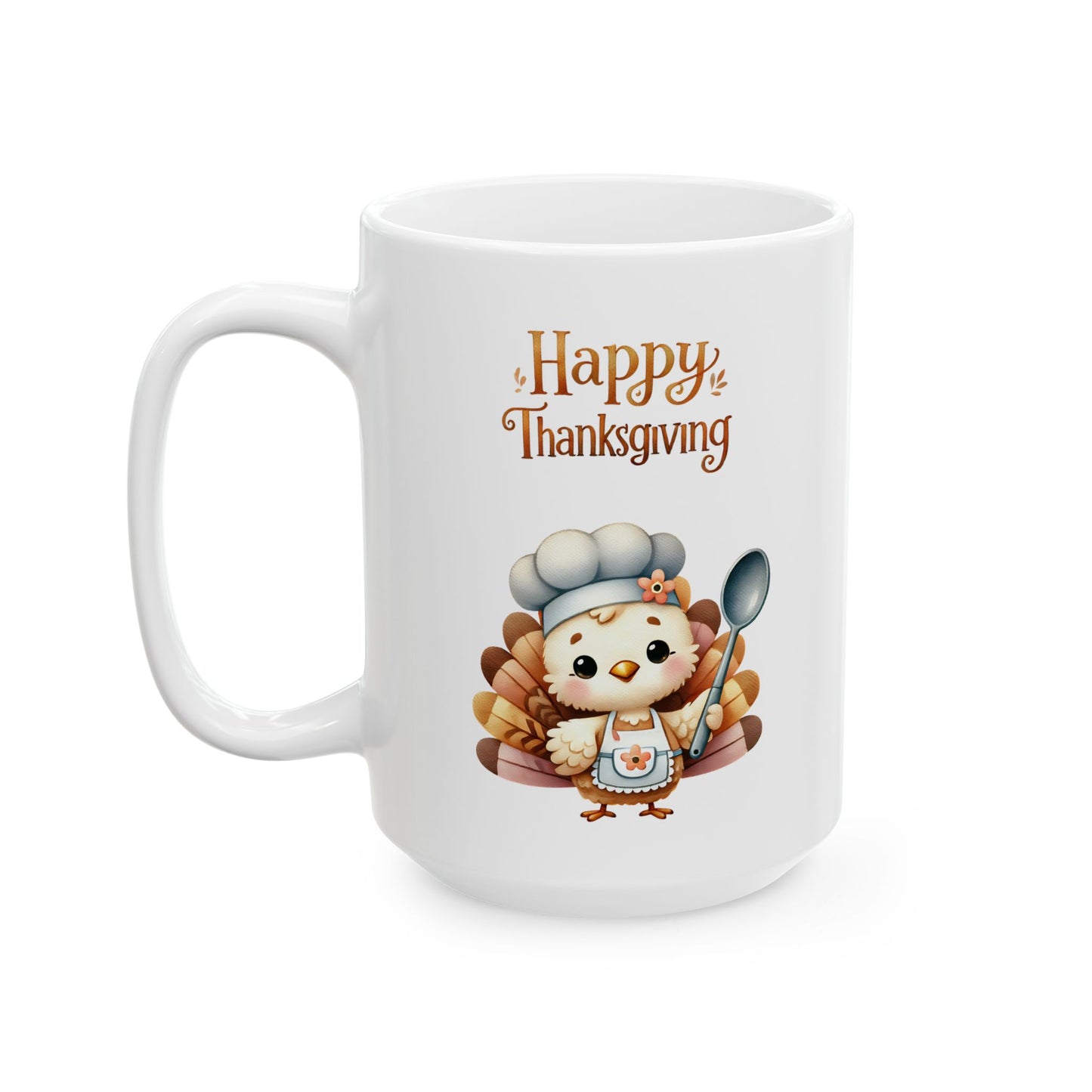 Cute Turkey Thanksgiving Mug