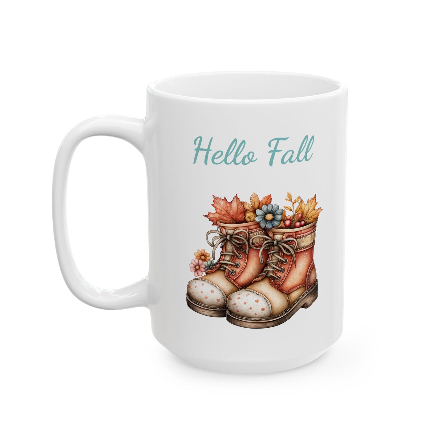 Cozy Seasonal Coffee Mug