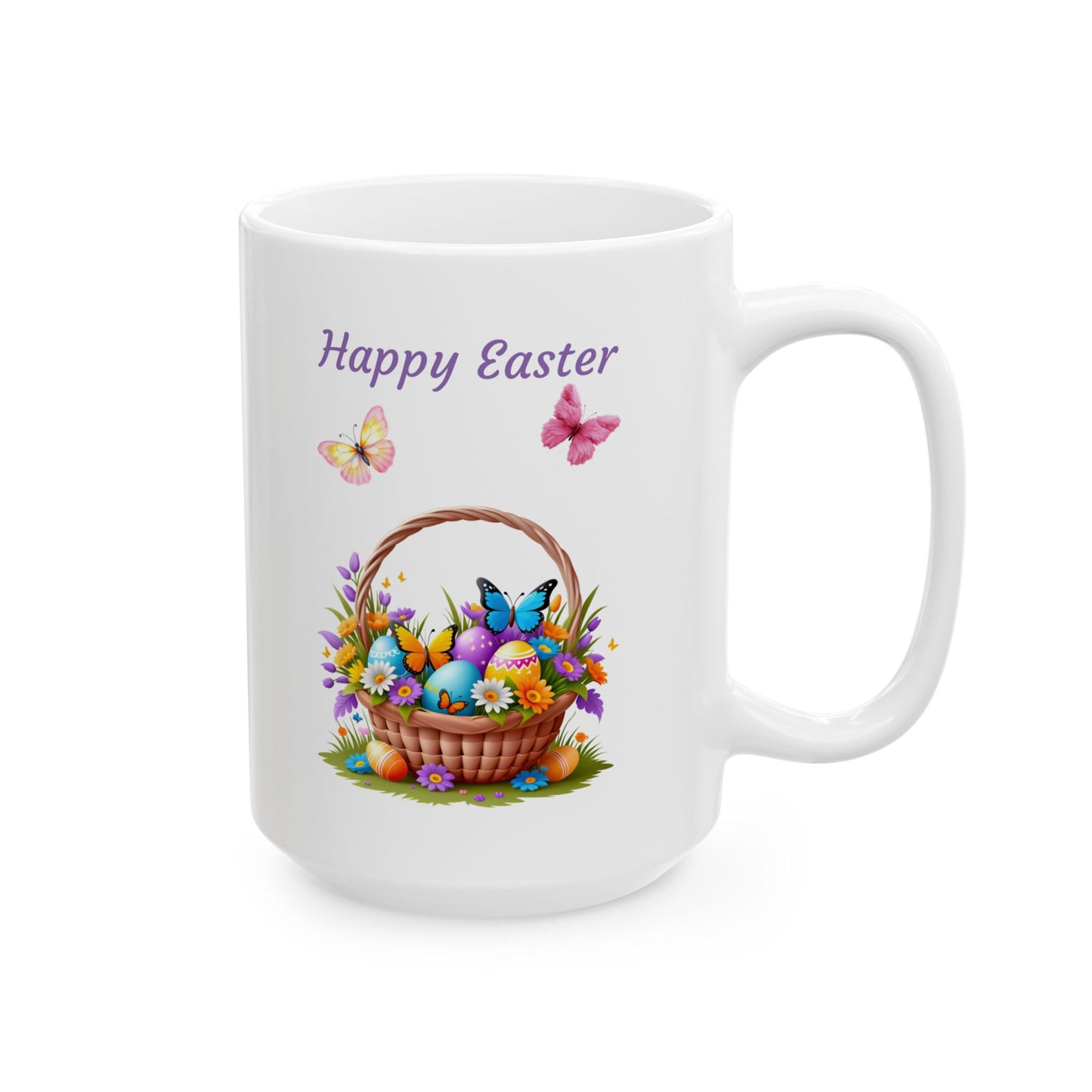 Happy Easter Ceramic Mug