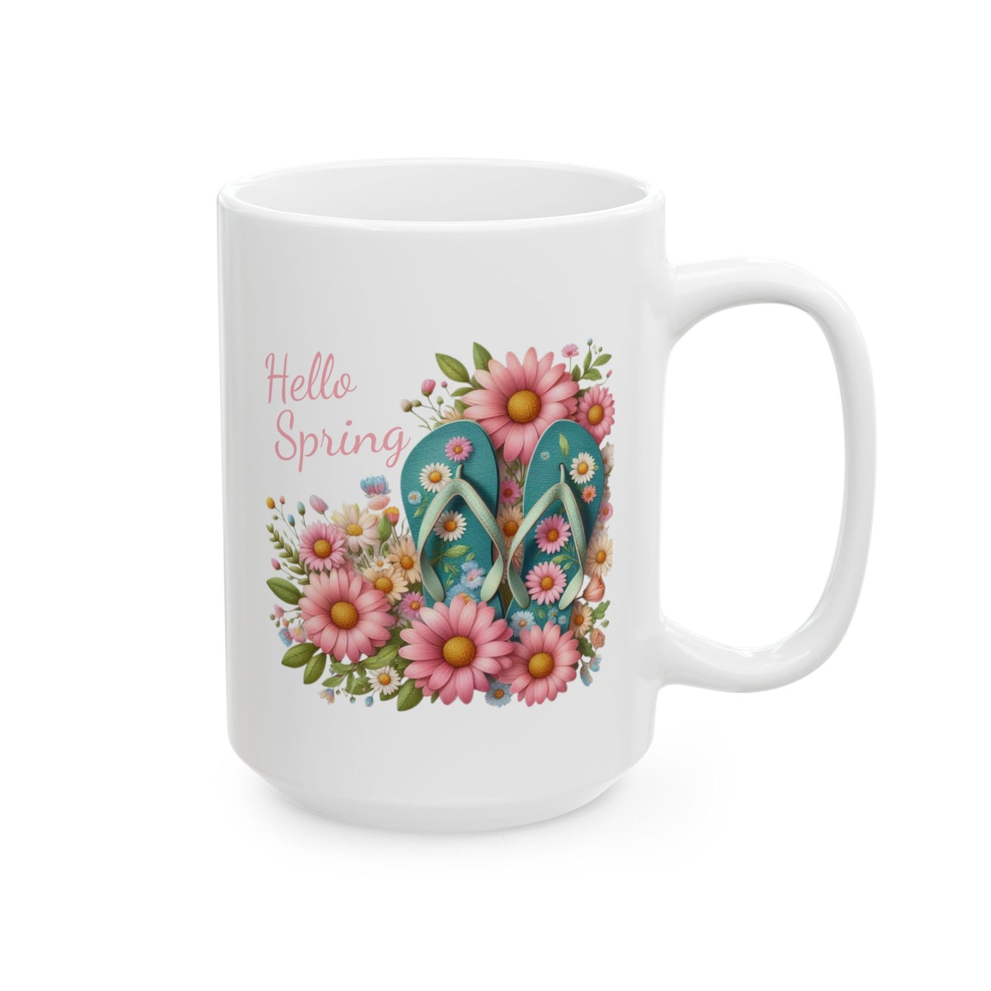 Cute Flip Flops Spring Coffee Mug