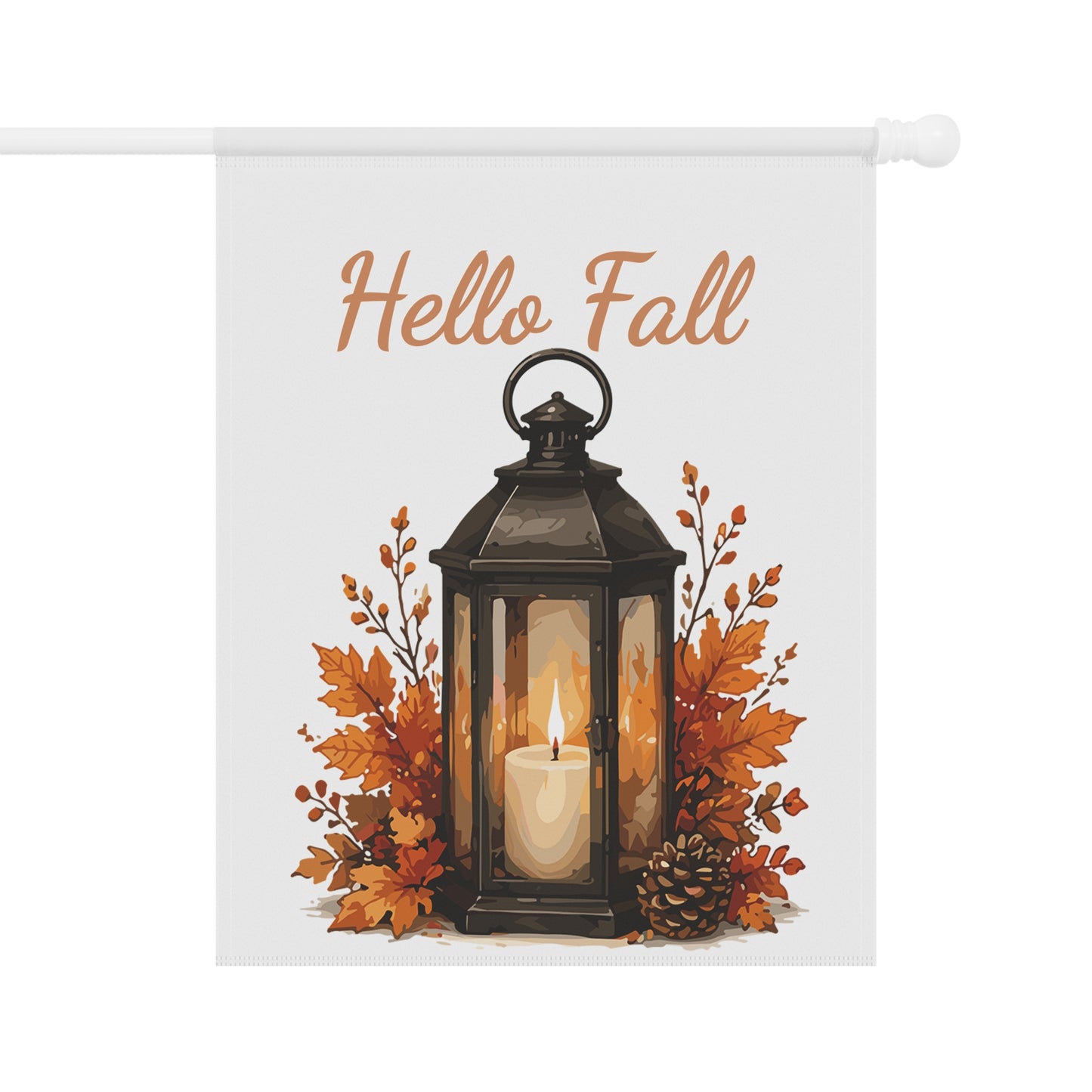 Warm Harvest Welcome Garden Flag