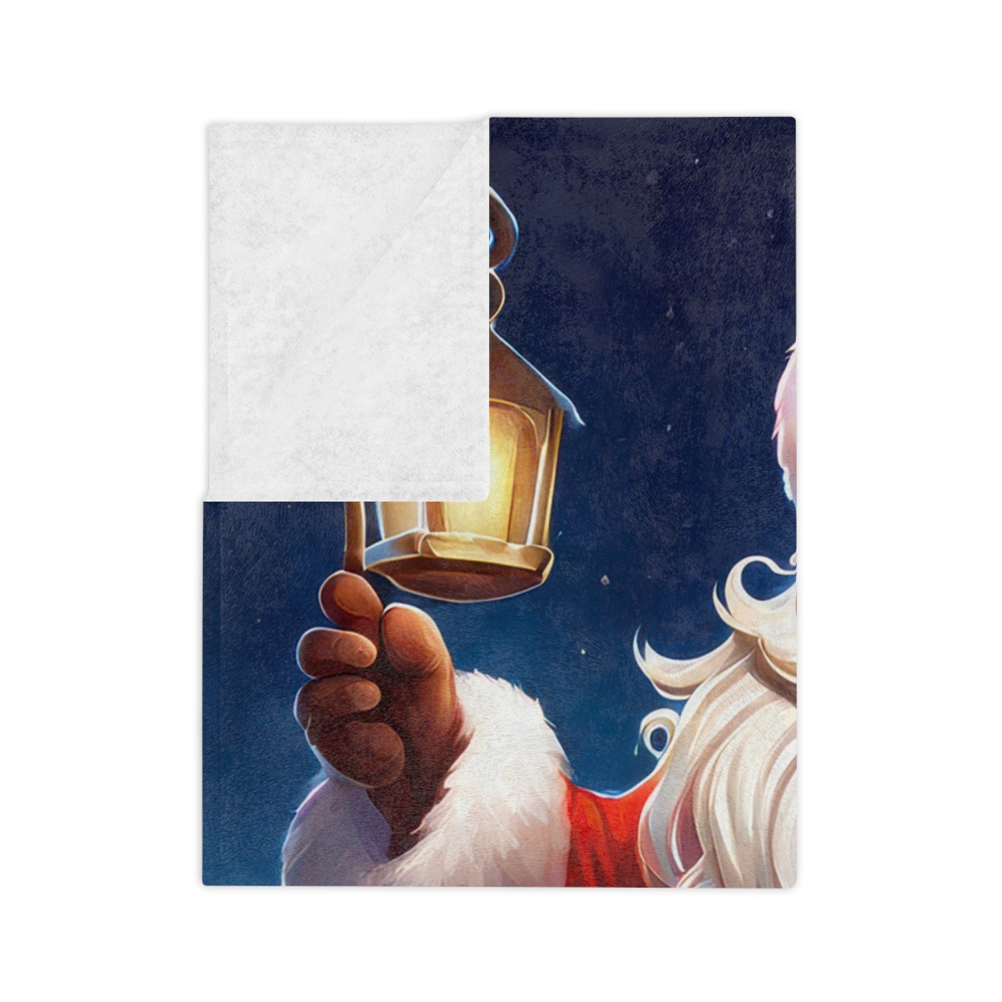 Santa Claus Plush Blanket