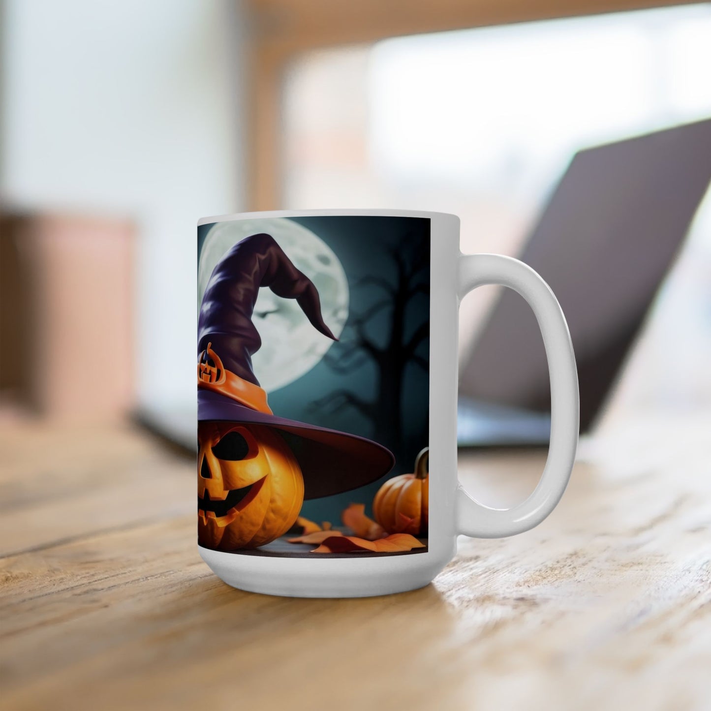 Halloween Night Vibes Coffee Cup