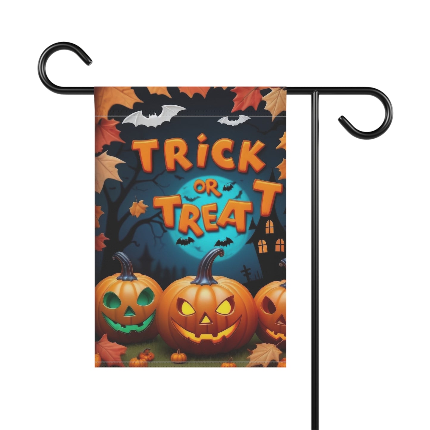 Trick or Treat Halloween Garden Flag/House Banner