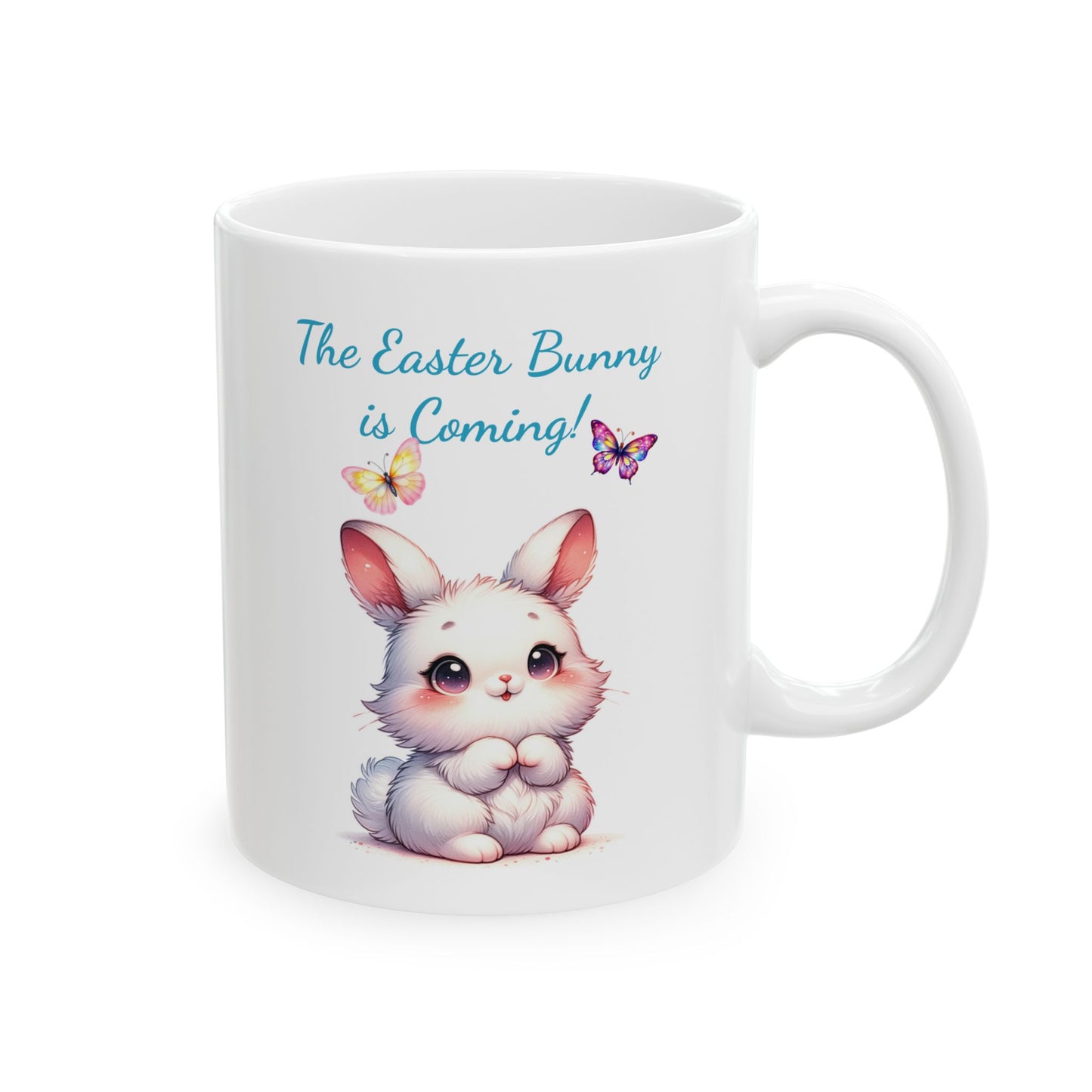 Spring Easter Bunny Coffee Mug
