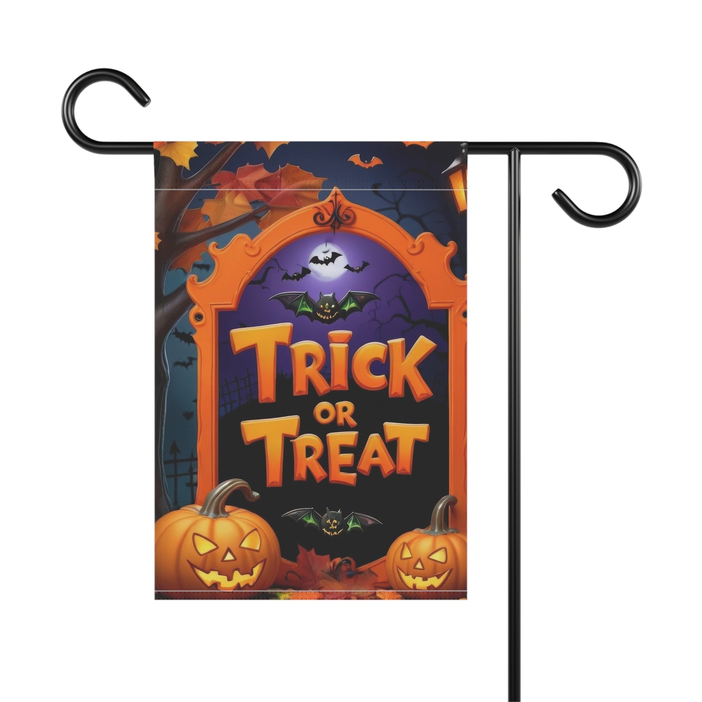 Trick or Treat Halloween Garden Flag/House Banner
