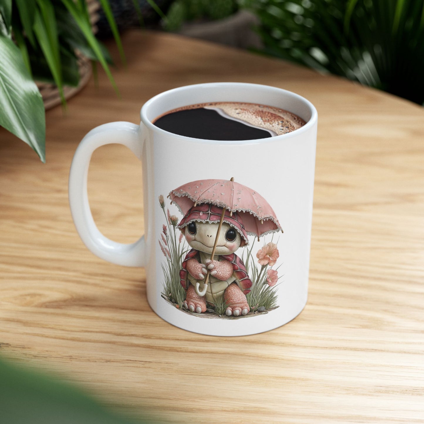 Cute Turtle Coffee Mug