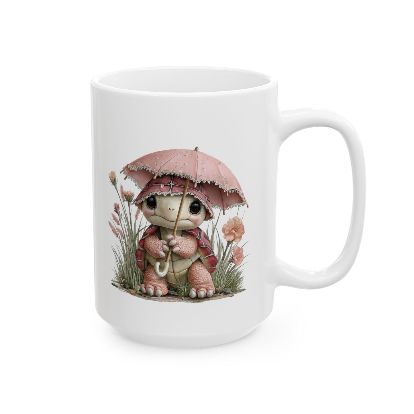 Cute Turtle Coffee Mug