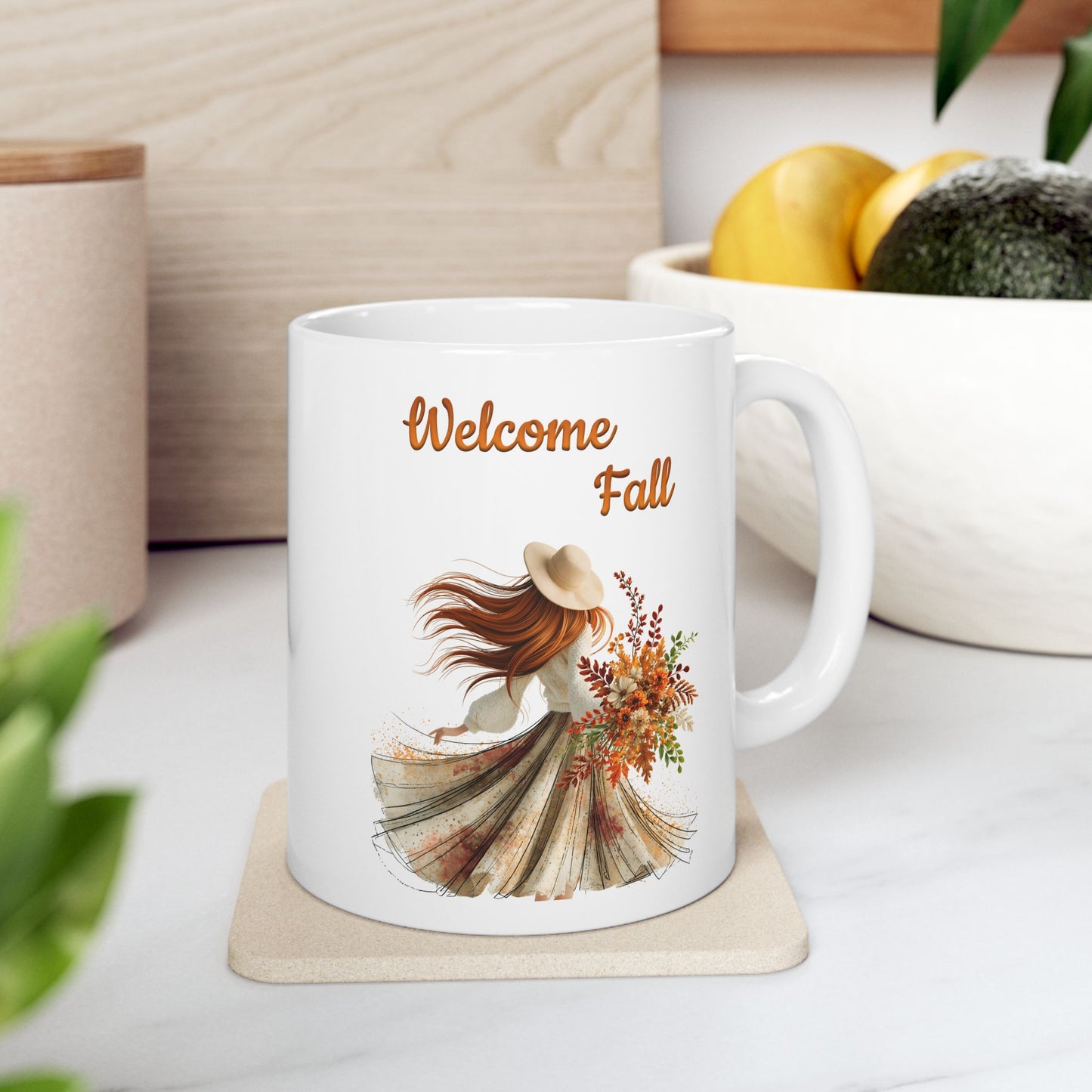 Fall Season Ceramic Mug