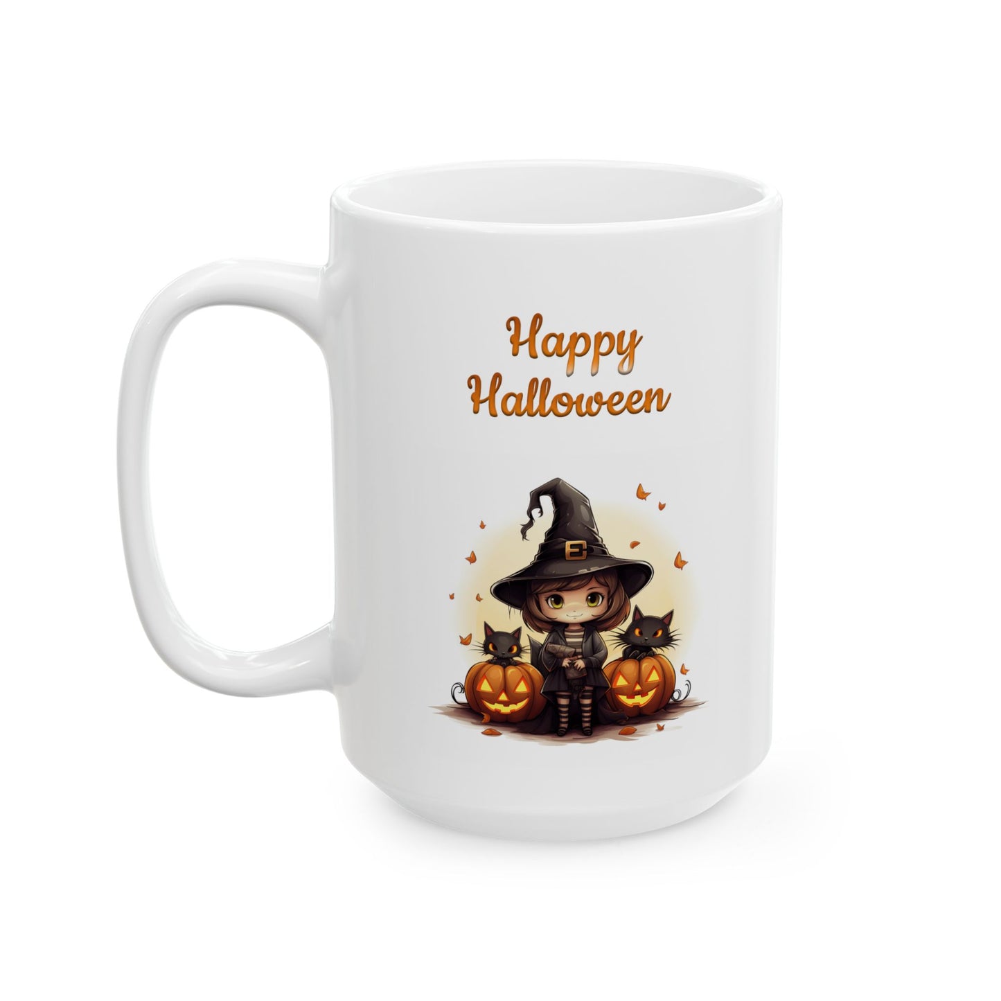Happy Halloween! Cute Witch Coffee Mug