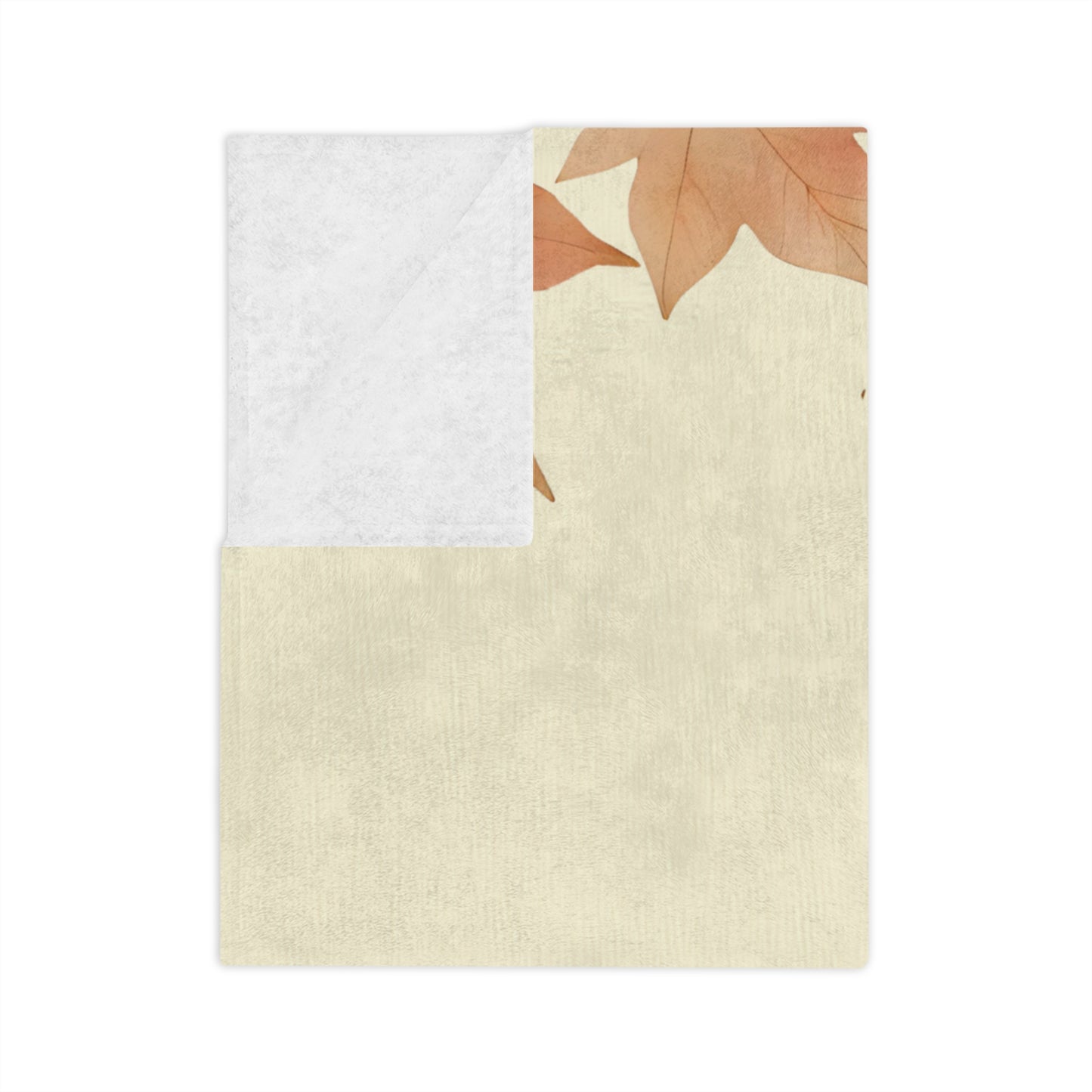 Happy Thanksgiving Pilgrim Turkey Velveteen Blanket