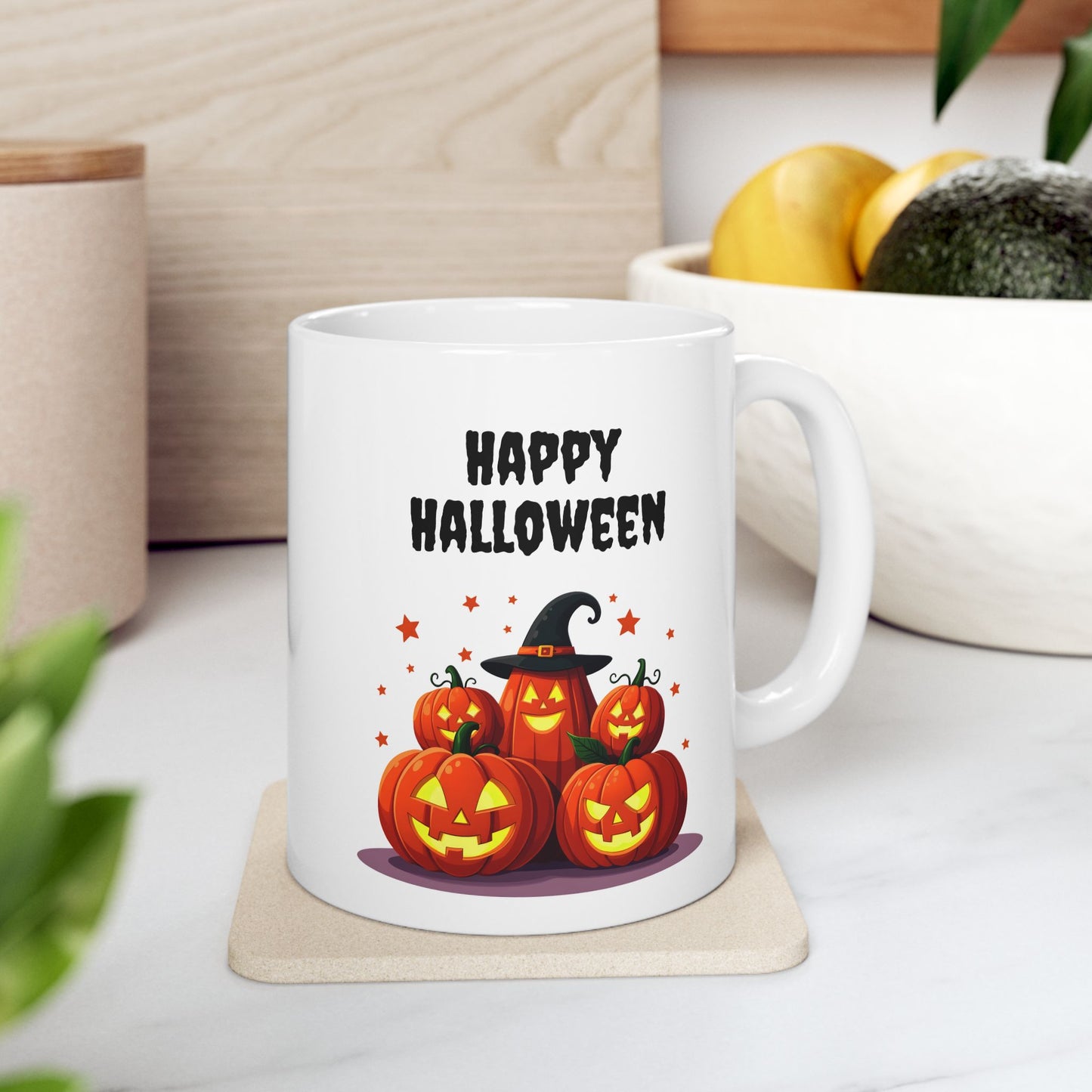 Halloween Party & Fall Decor Coffee Cup