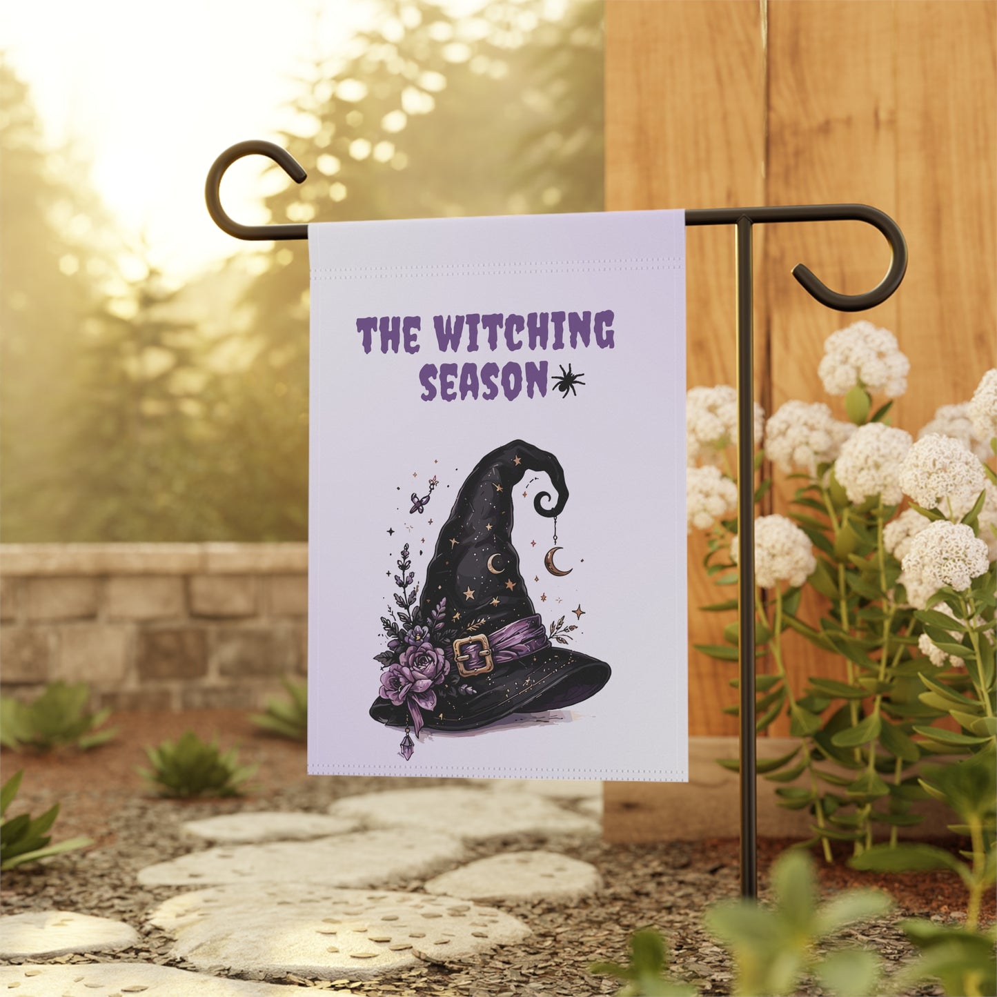 The Witching Season Garden Flag