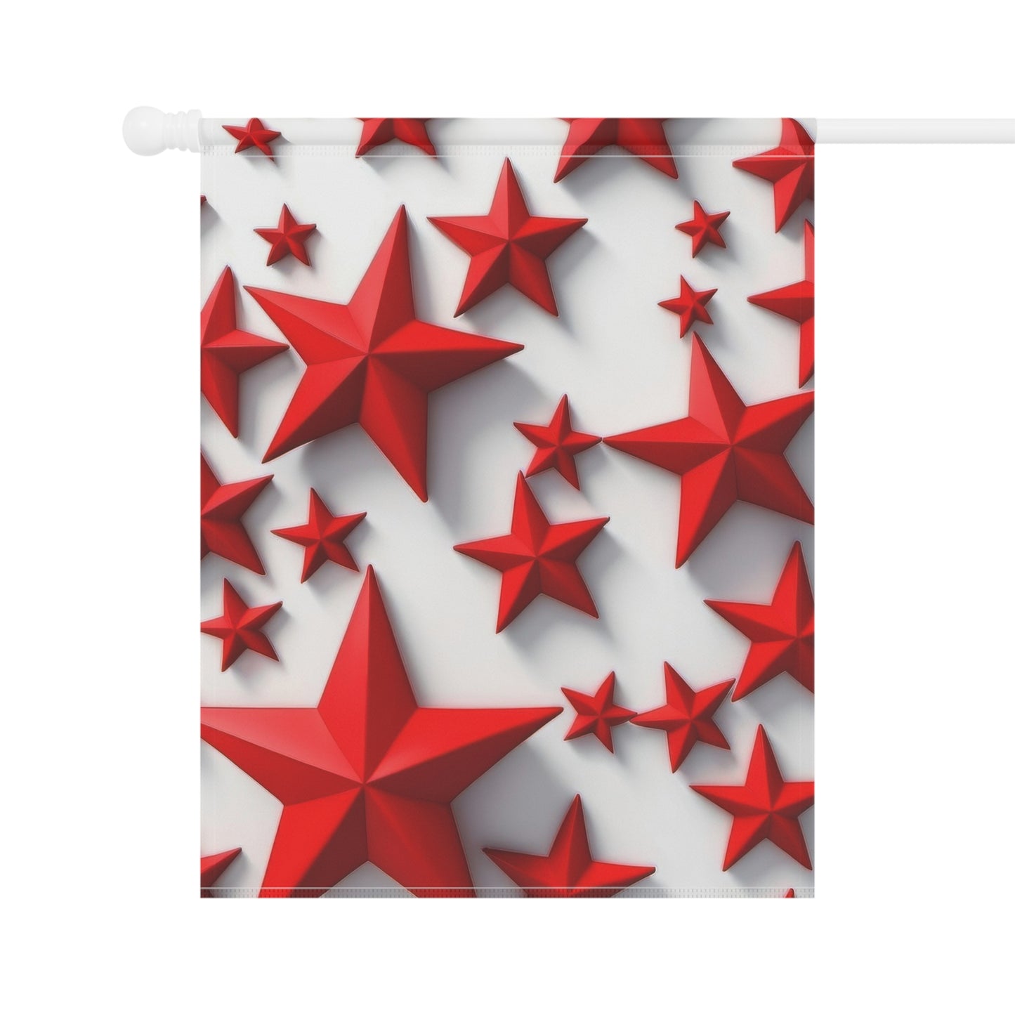 Festive 4th of July Garden Flag/Banner