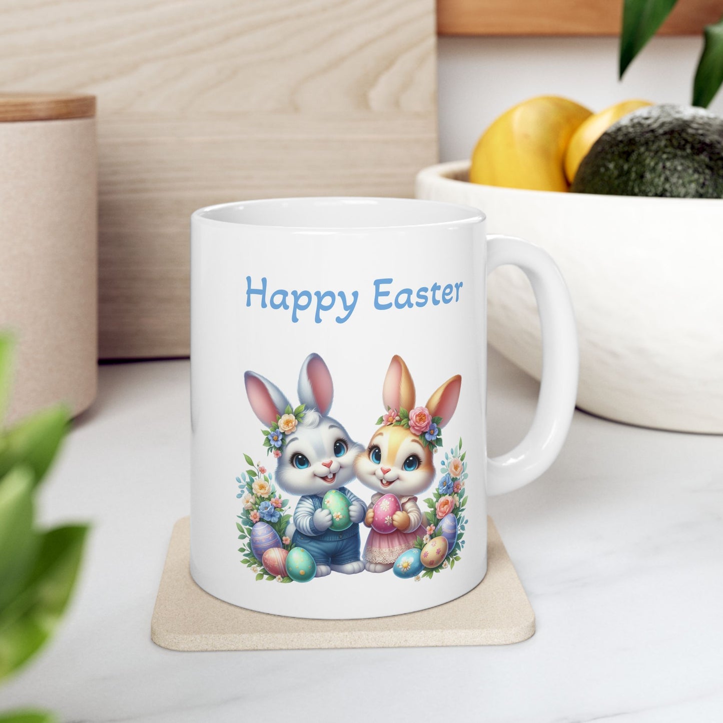 Cute Easter Bunny Gift Mug