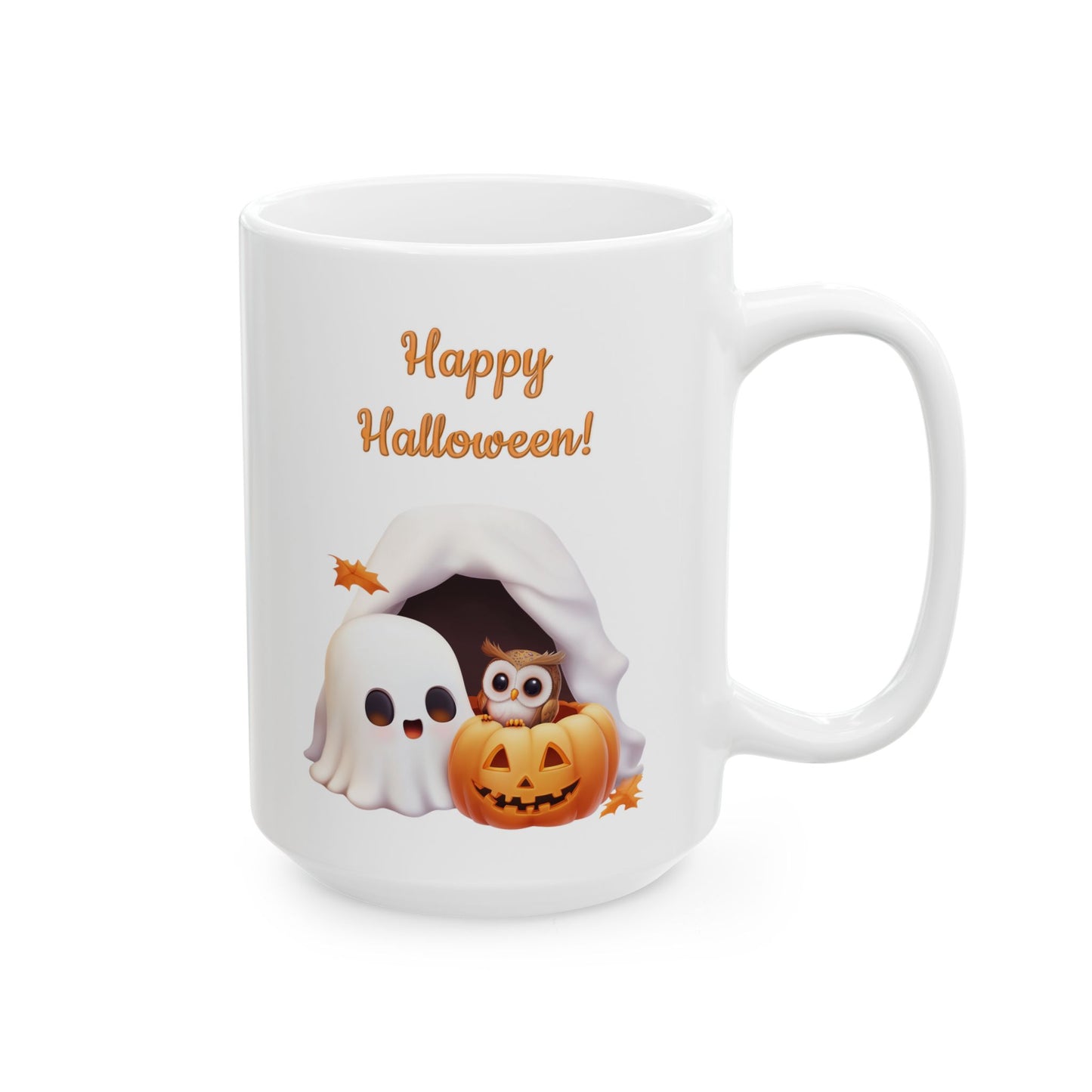 Halloween Owl Coffee Mug
